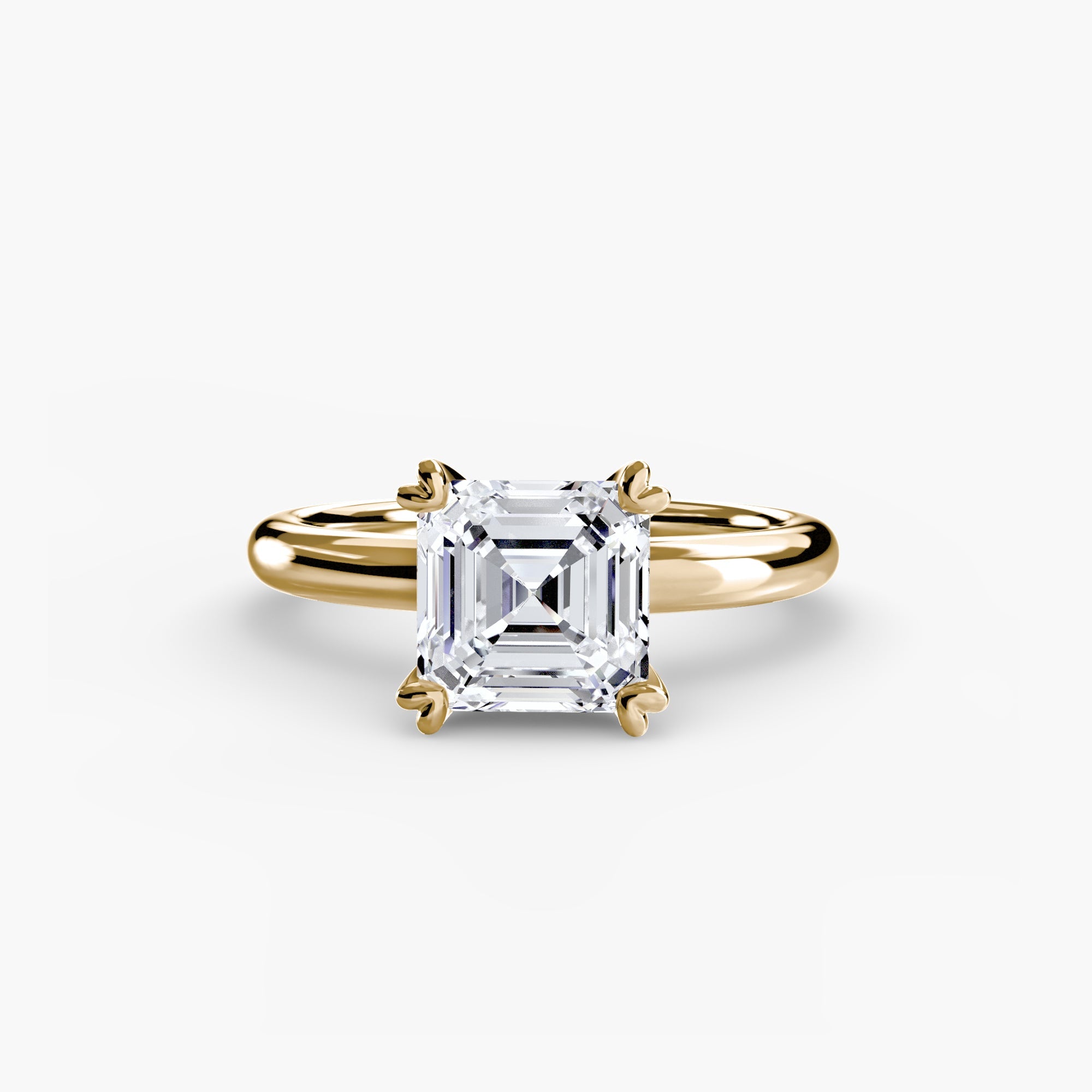 Solitaire ring 2 - Jewelry by Cleo