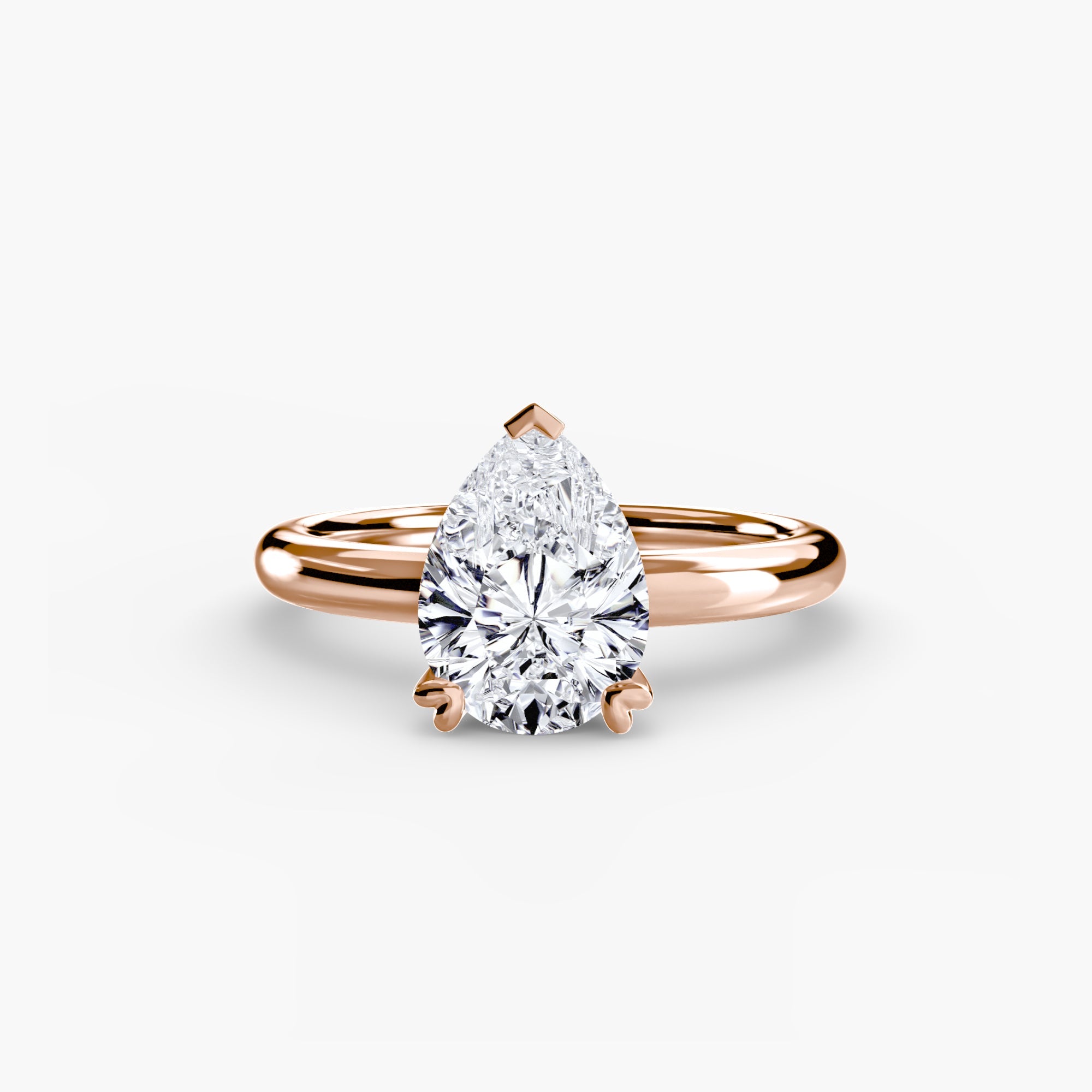 Solitaire ring 2 - Jewelry by Cleo
