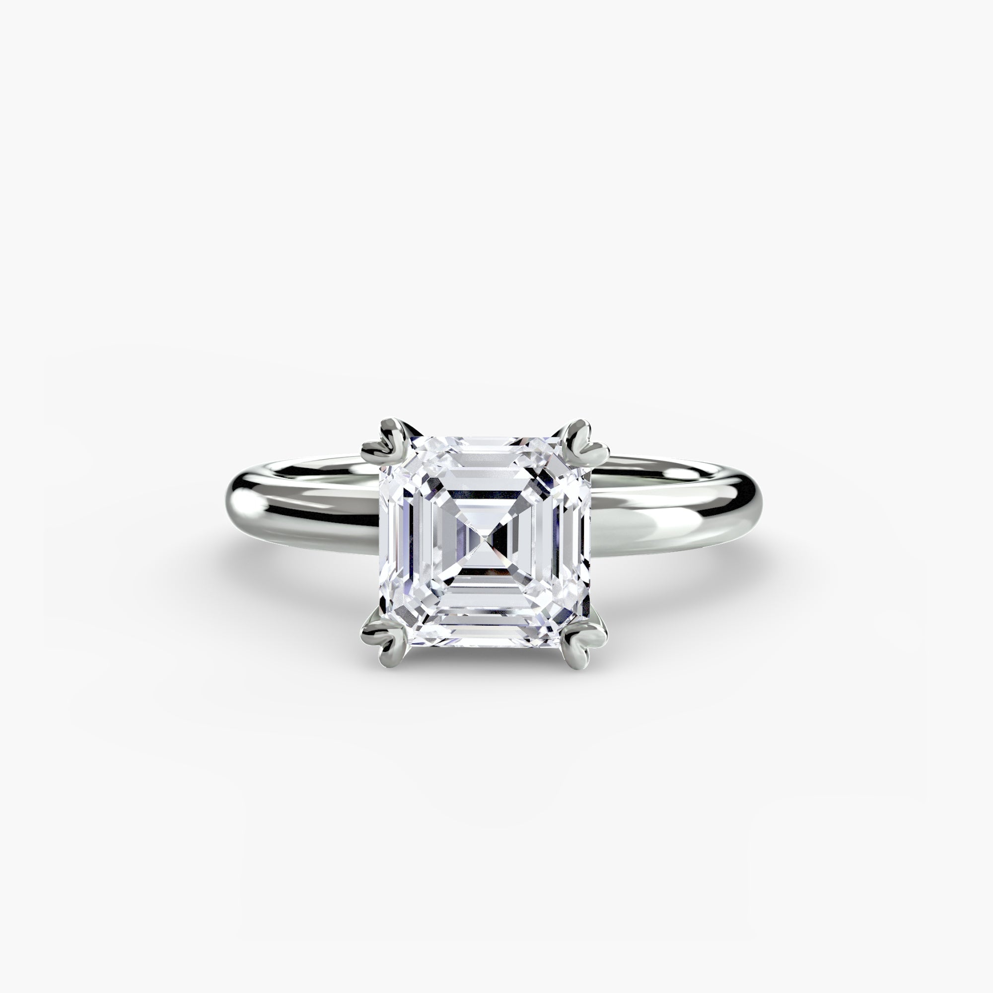 Solitaire ring 2 - Jewelry by Cleo