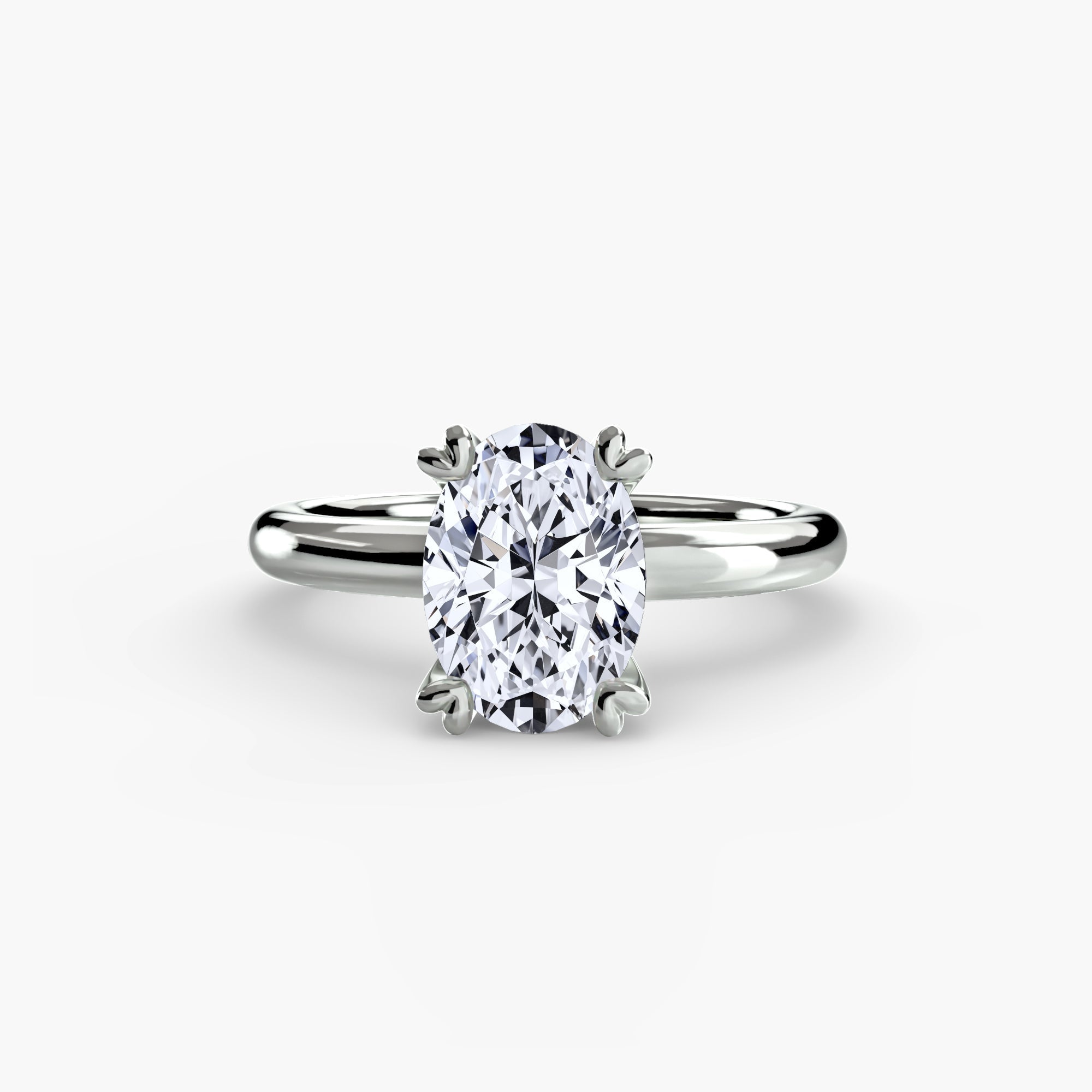 Solitaire ring 2 - Jewelry by Cleo