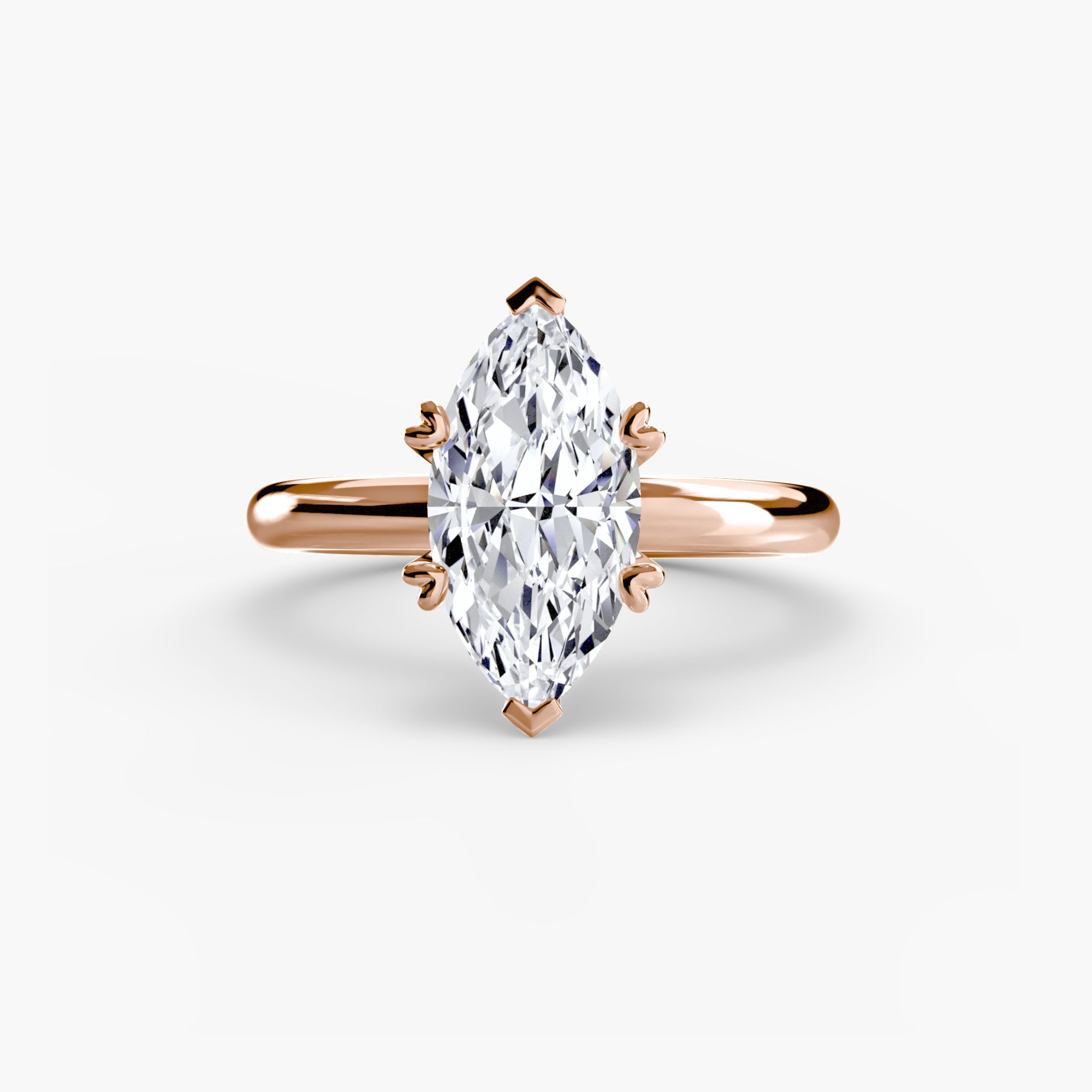 Solitaire ring 2 - Jewelry by Cleo