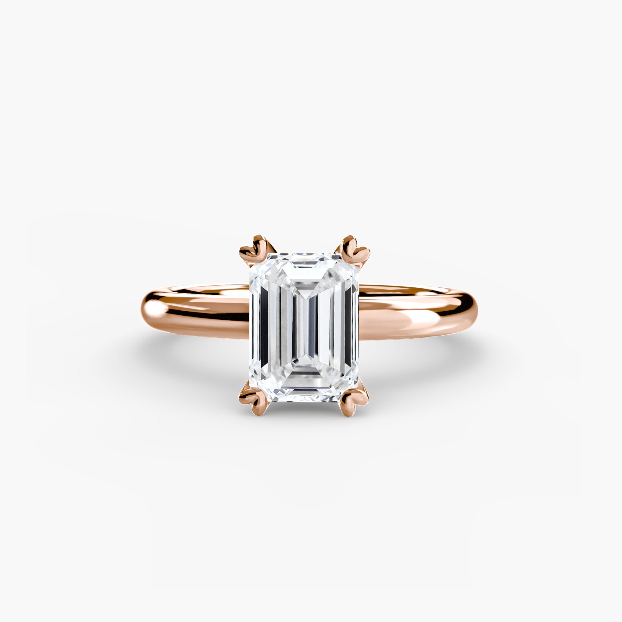 Solitaire ring 2 - Jewelry by Cleo