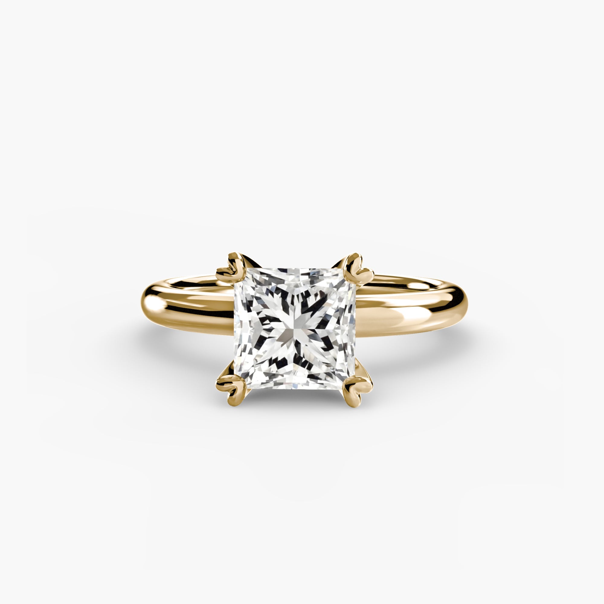 Solitaire ring 2 - Jewelry by Cleo