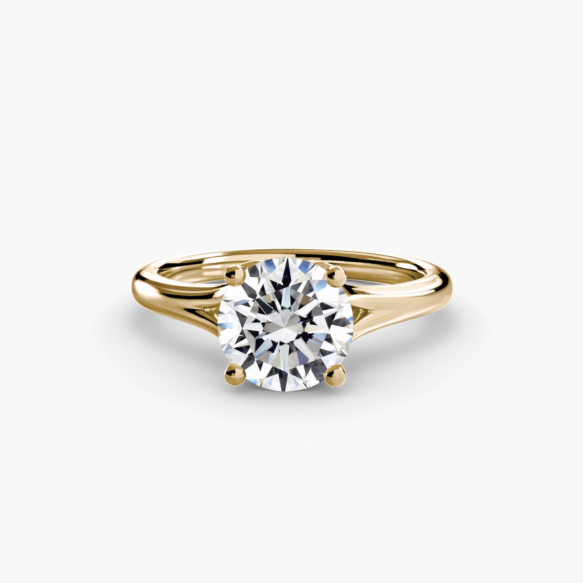 Solitaire ring 4 - Jewelry by Cleo