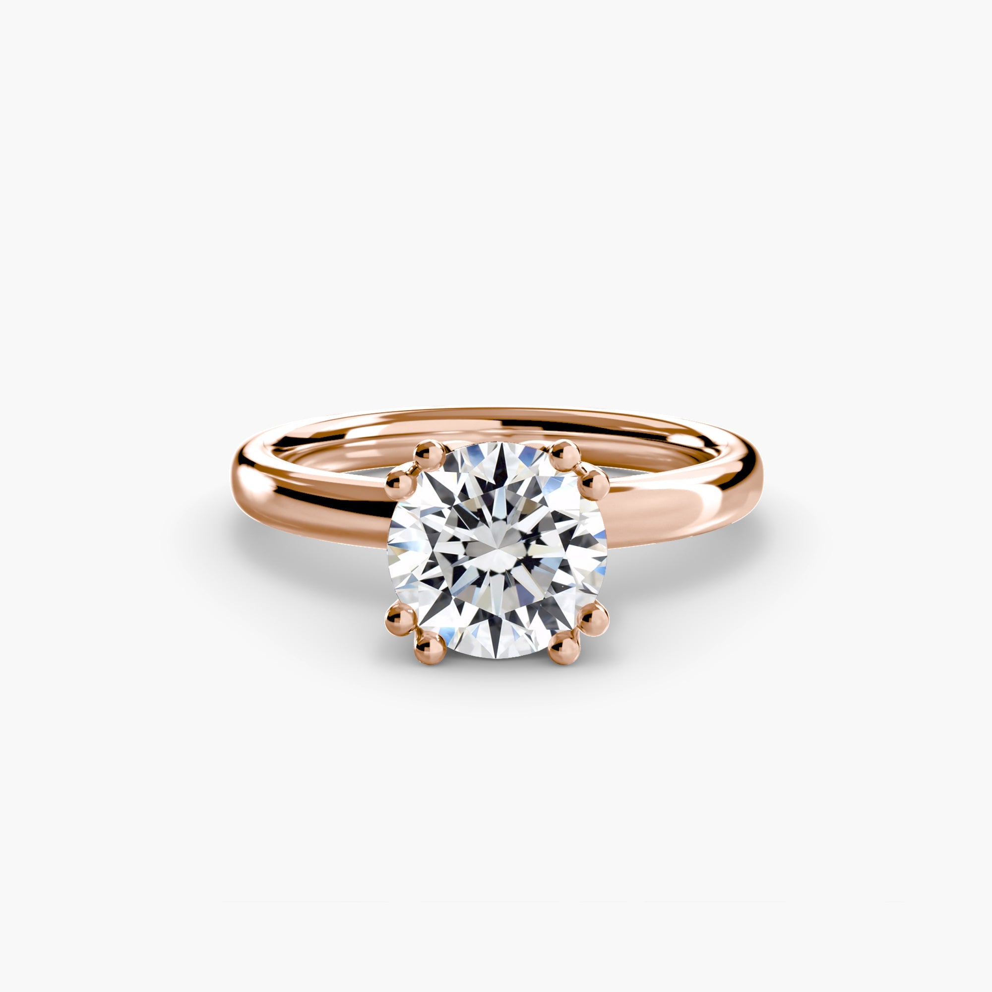 Solitaire ring 5 - Jewelry by Cleo