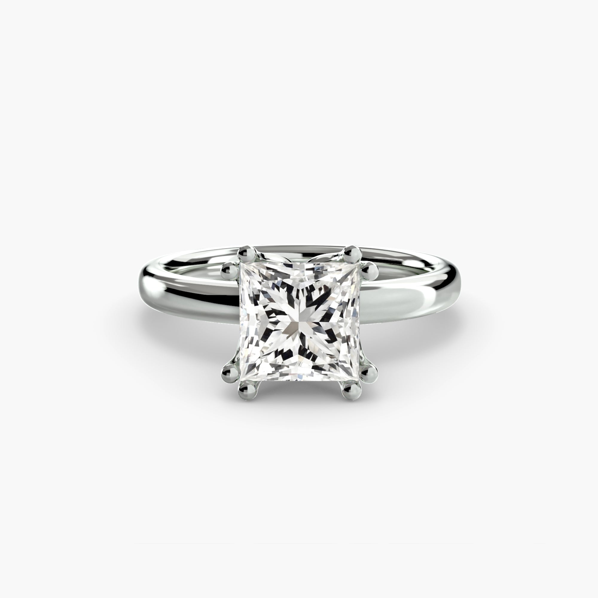 Solitaire ring 5 - Jewelry by Cleo