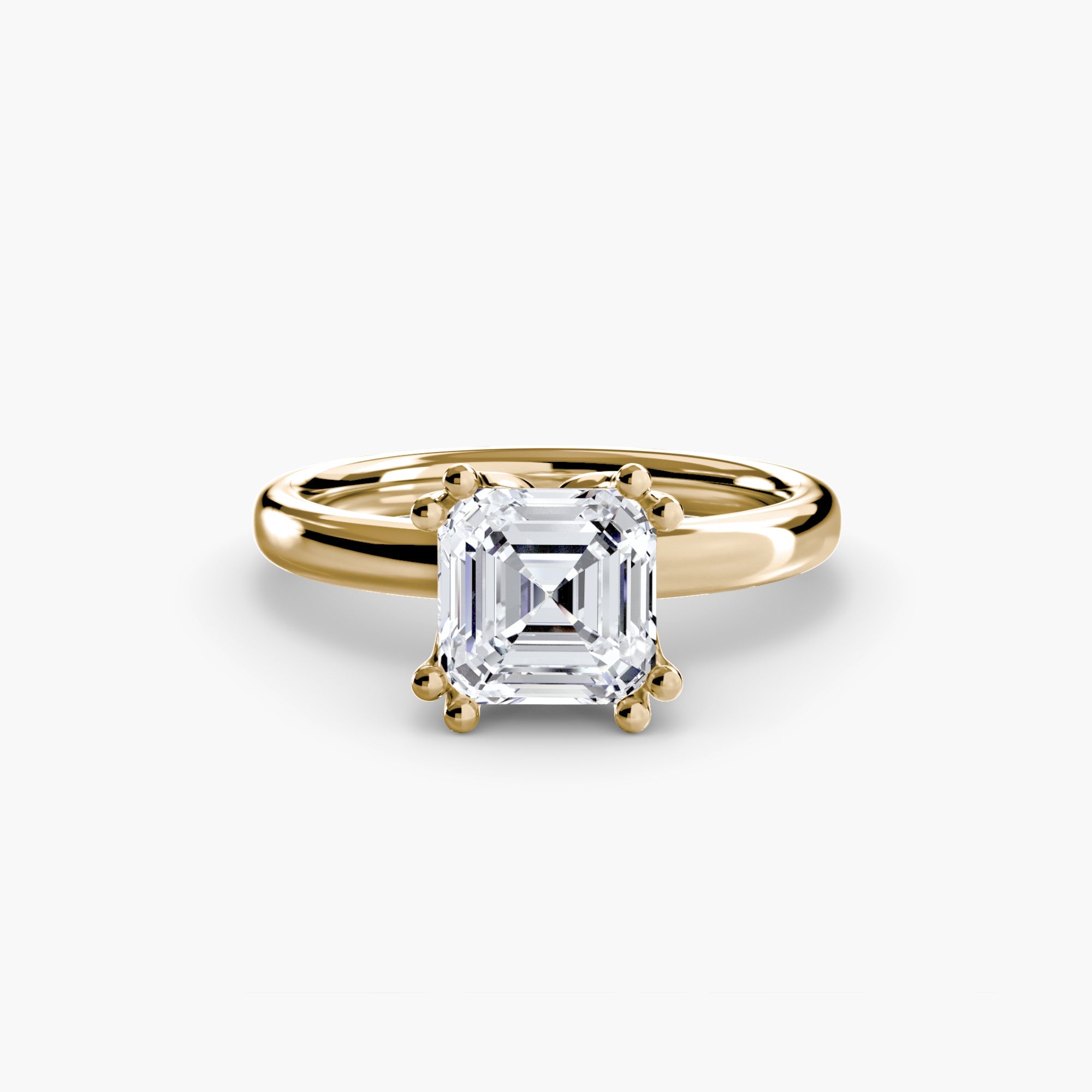 Solitaire ring 5 - Jewelry by Cleo