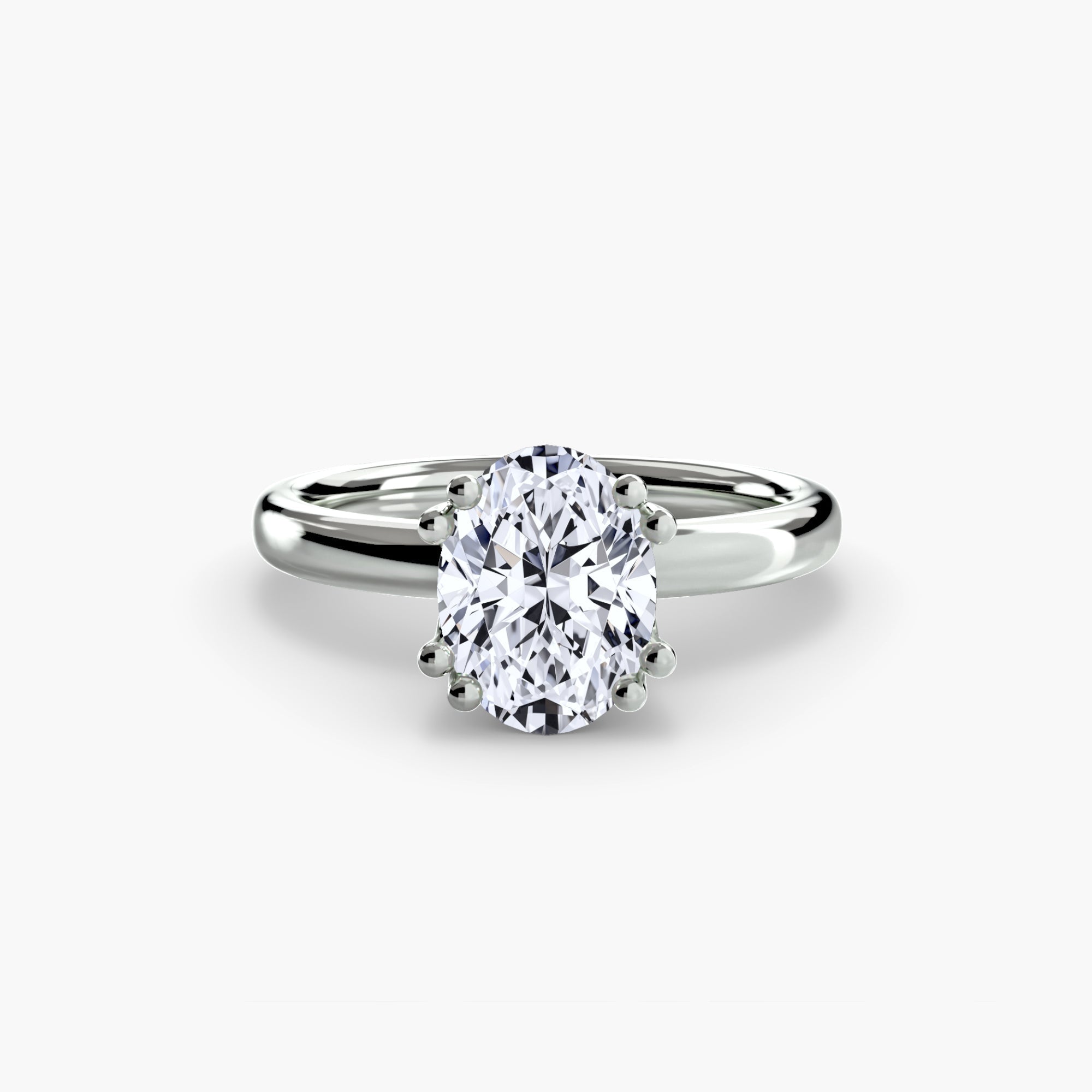 Solitaire ring 5 - Jewelry by Cleo