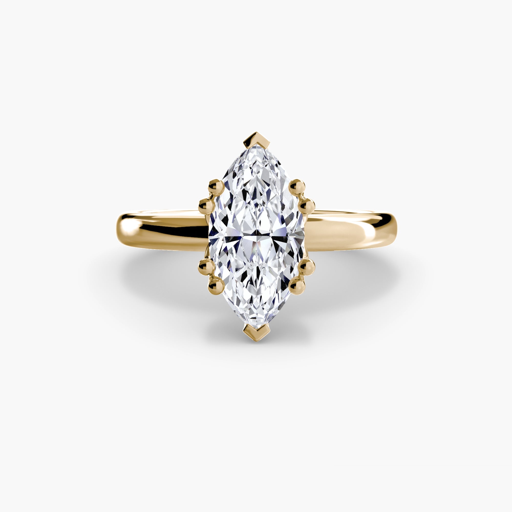 Solitaire ring 5 - Jewelry by Cleo
