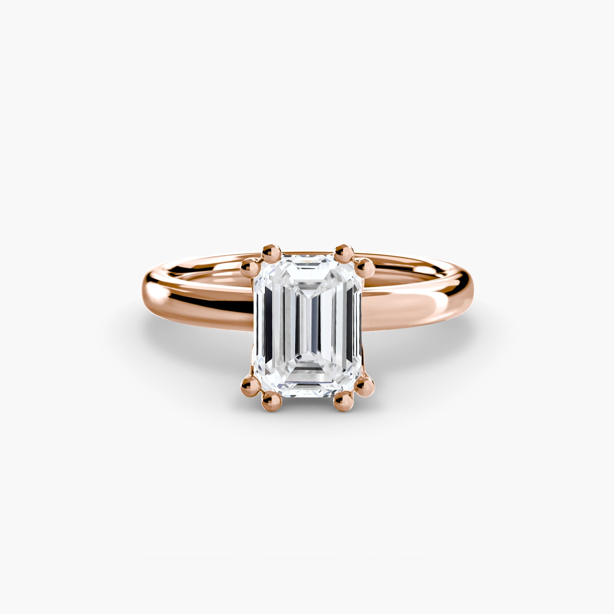 Solitaire ring 5 - Jewelry by Cleo