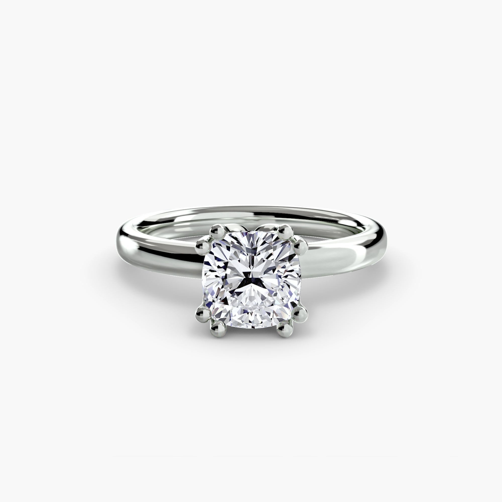 Solitaire ring 5 - Jewelry by Cleo