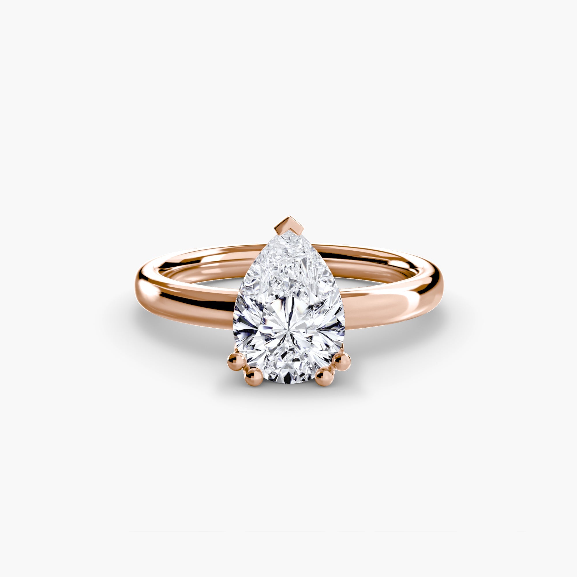 Solitaire ring 5 - Jewelry by Cleo