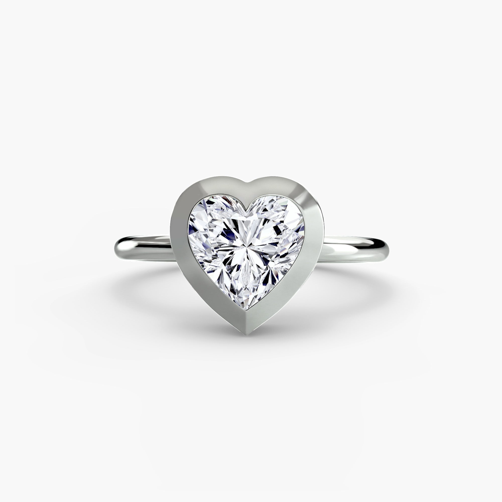 The Bezel Set Solitaire - Jewelry by Cleo