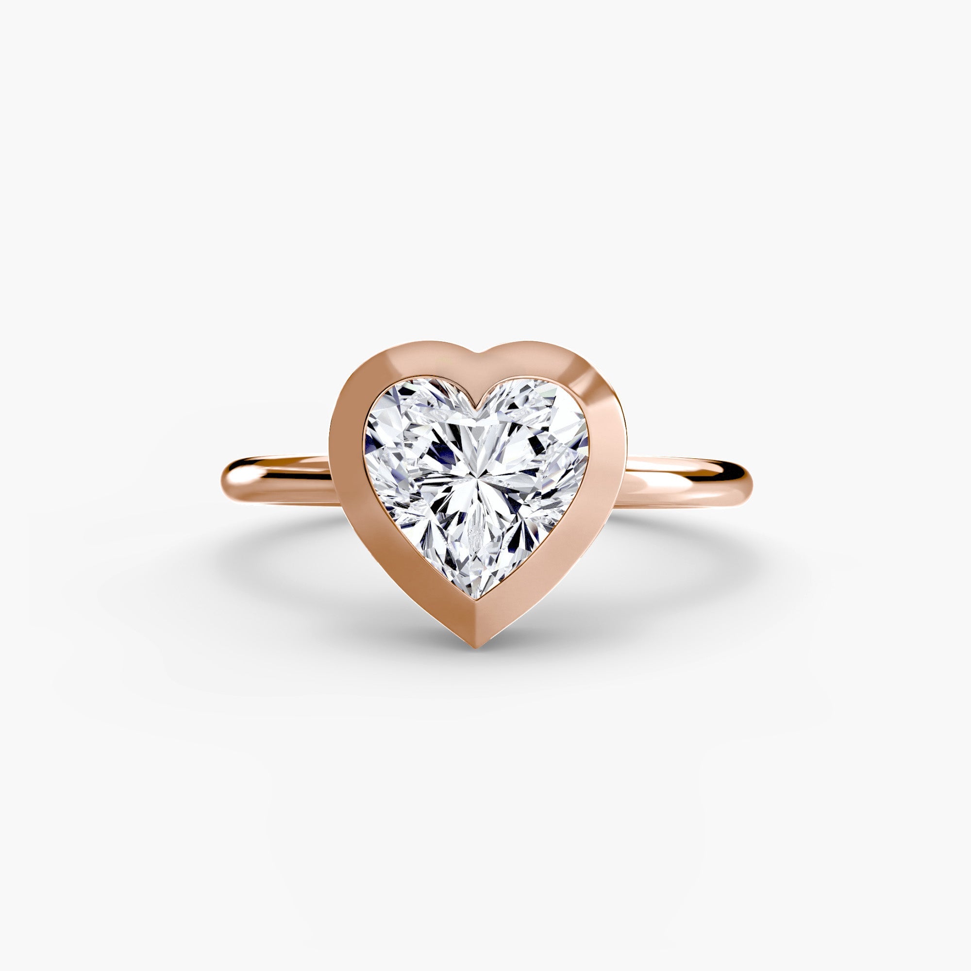 The Bezel Set Solitaire - Jewelry by Cleo