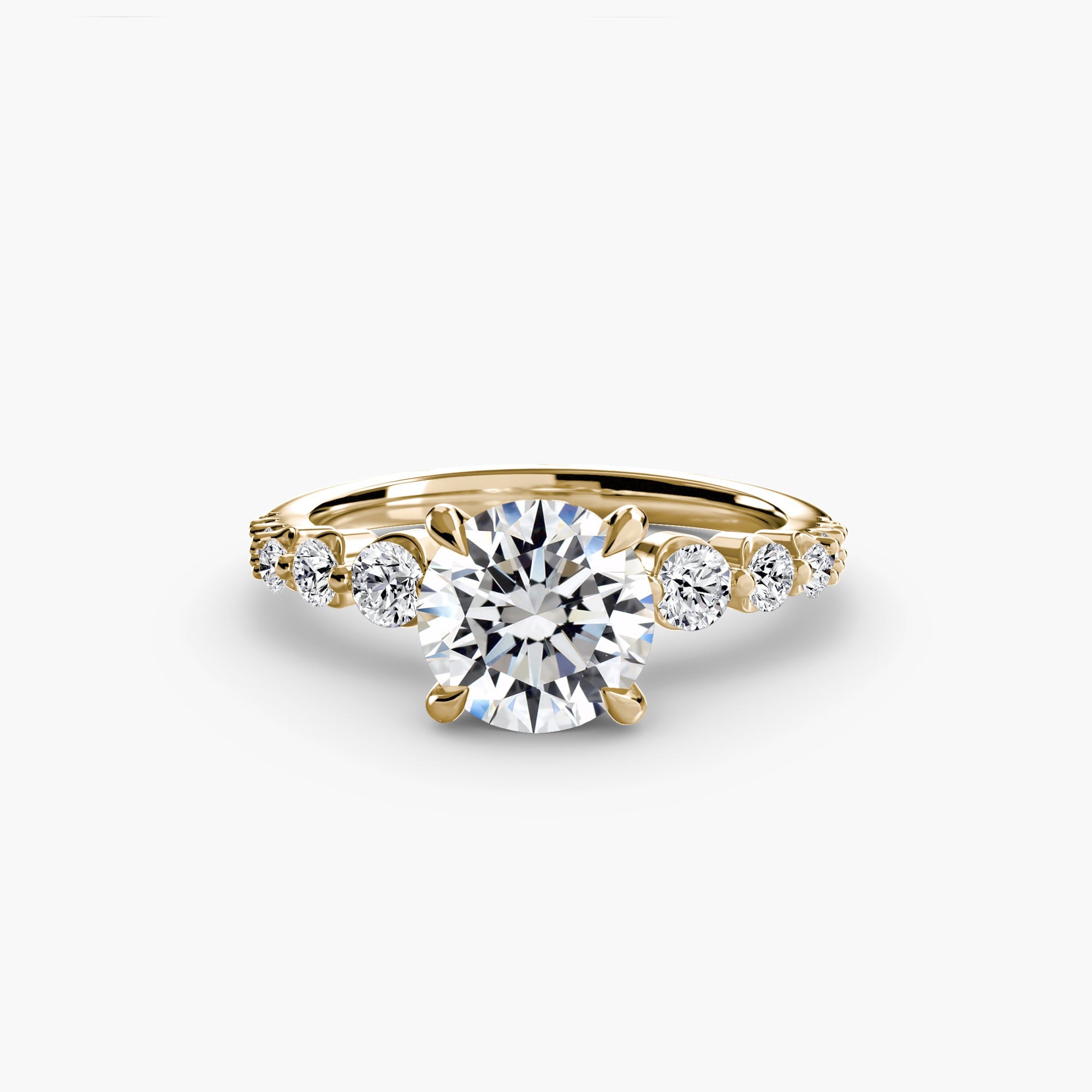 The Cascade Diamond Ring - Jewelry by Cleo