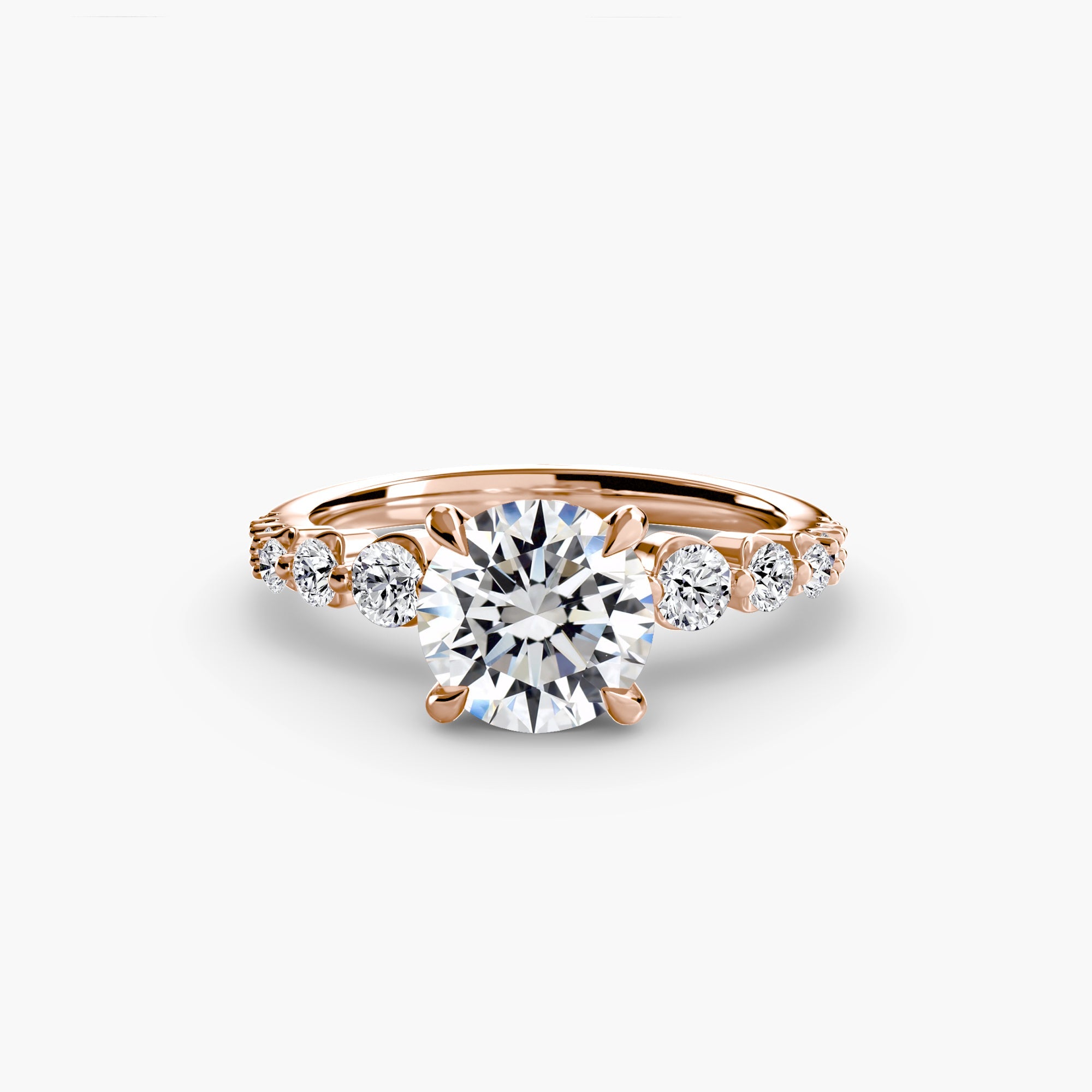 The Cascade Diamond Ring - Jewelry by Cleo