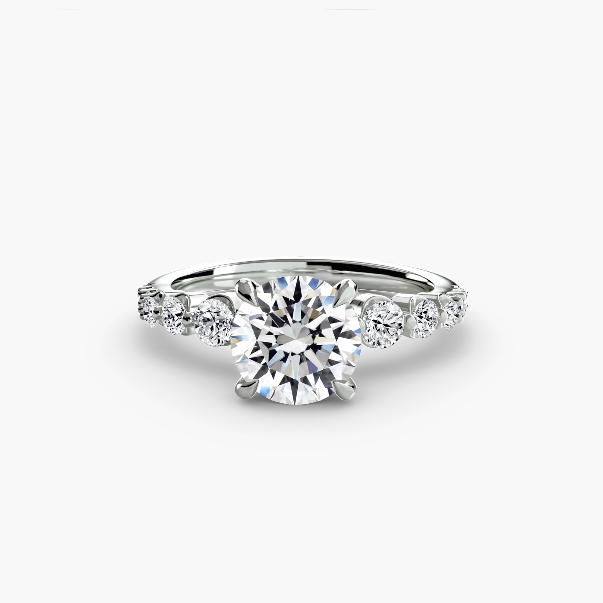 The Cascade Diamond Ring - Jewelry by Cleo