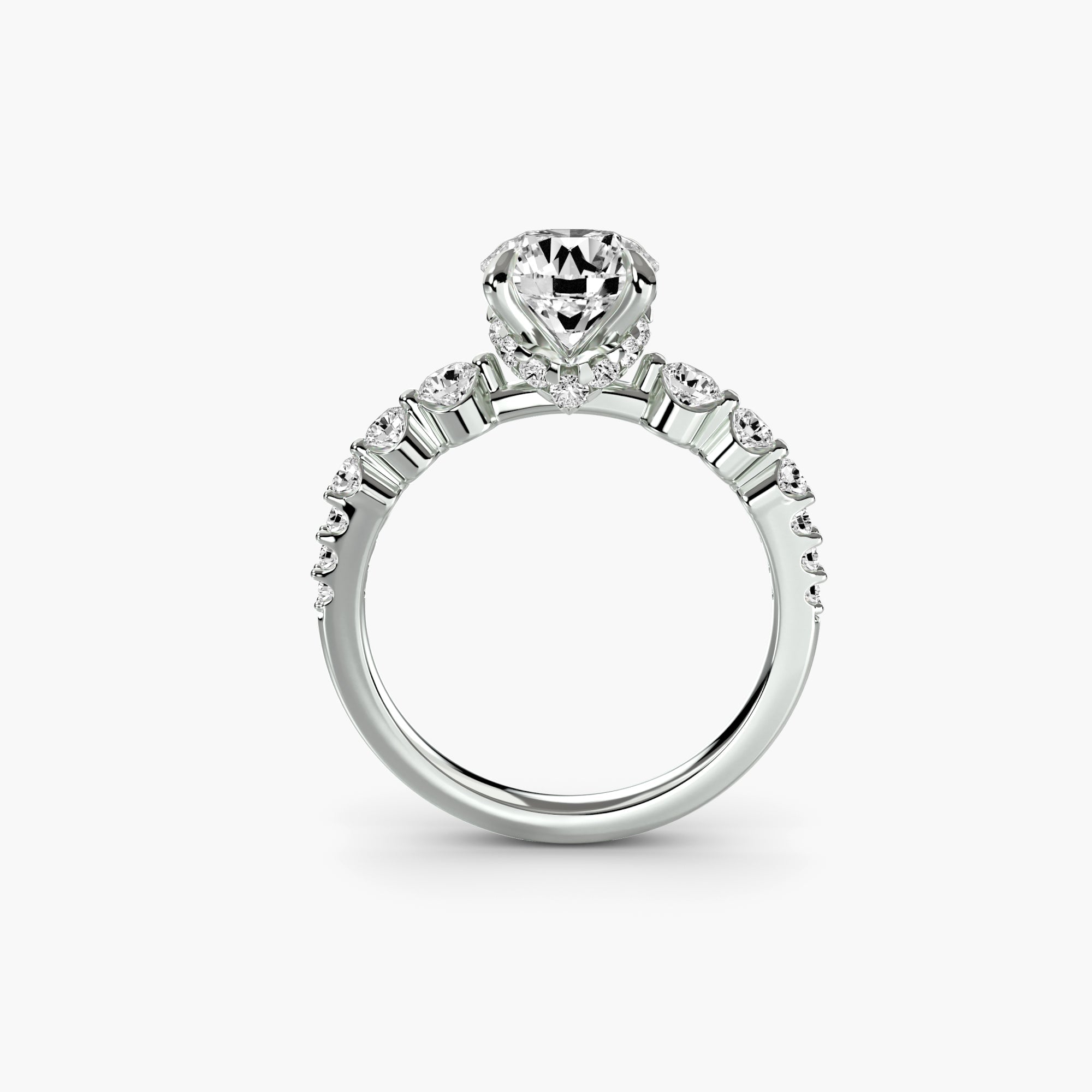 The Cascade Diamond Ring - Jewelry by Cleo