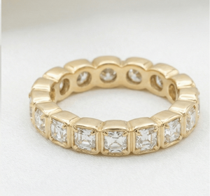 The Cleo Dial Band: The Half - and - Half Eternity - Jewelry by Cleo