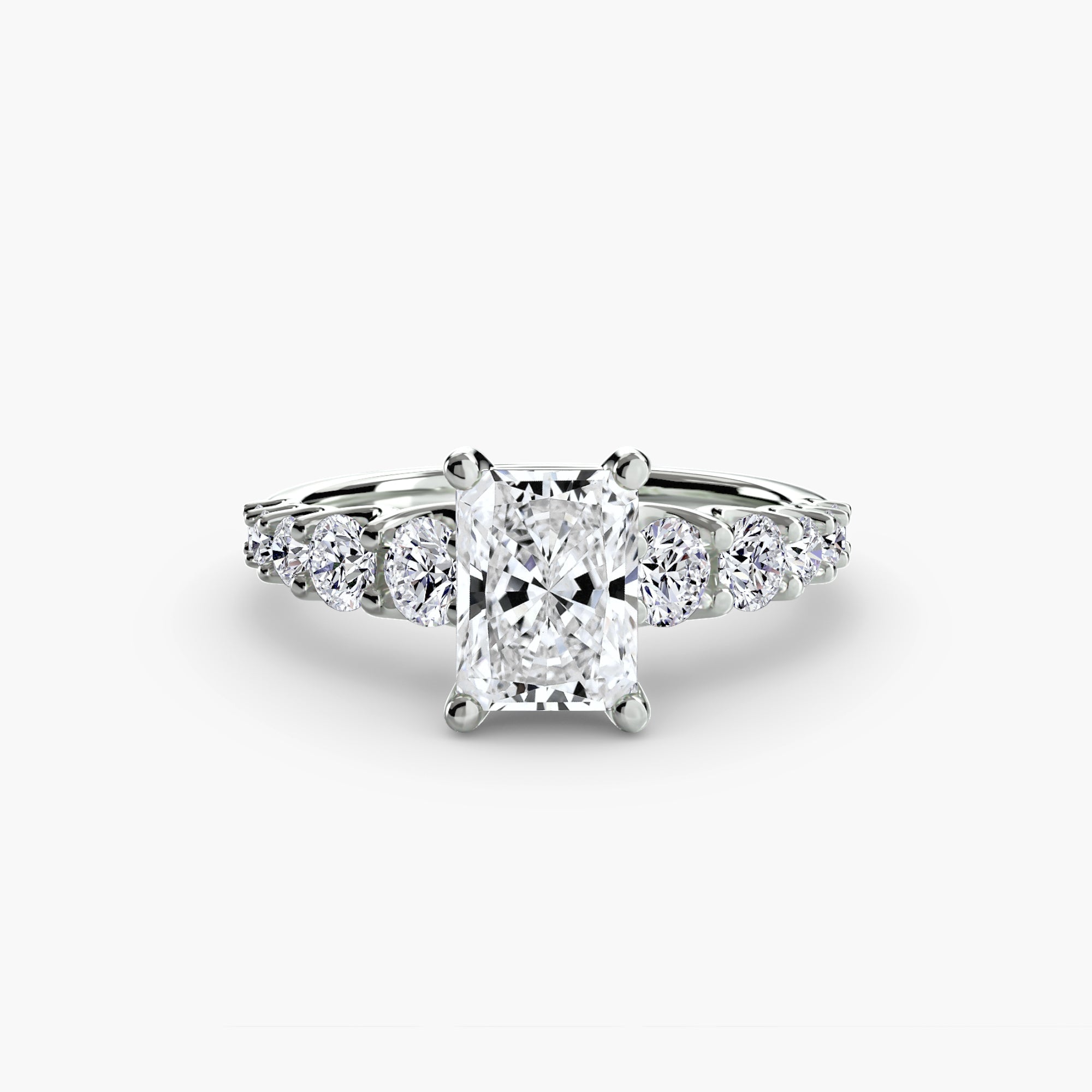 The Graduated Accent Ring - Jewelry by Cleo