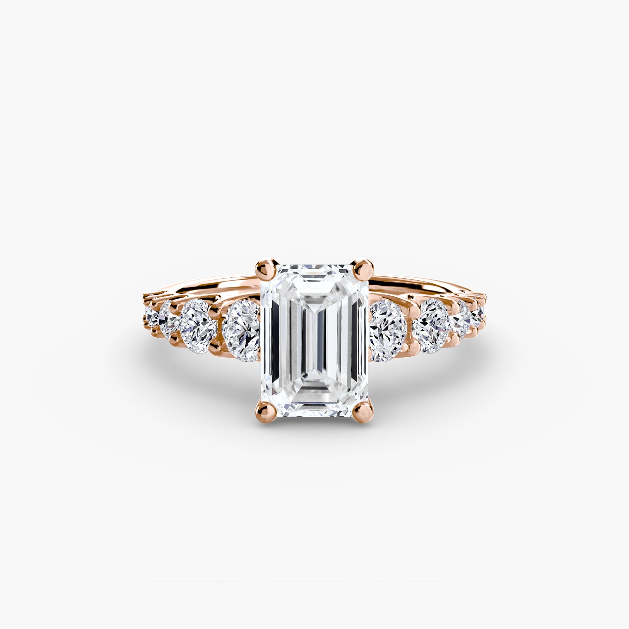 The Graduated Accent Ring - Jewelry by Cleo