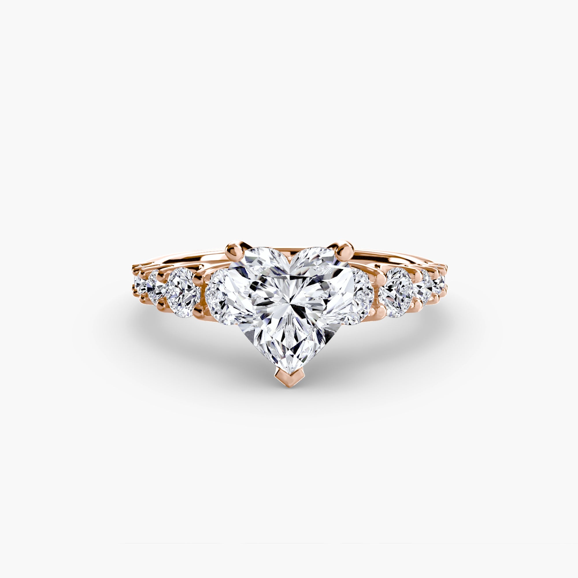 The Graduated Accent Ring - Jewelry by Cleo