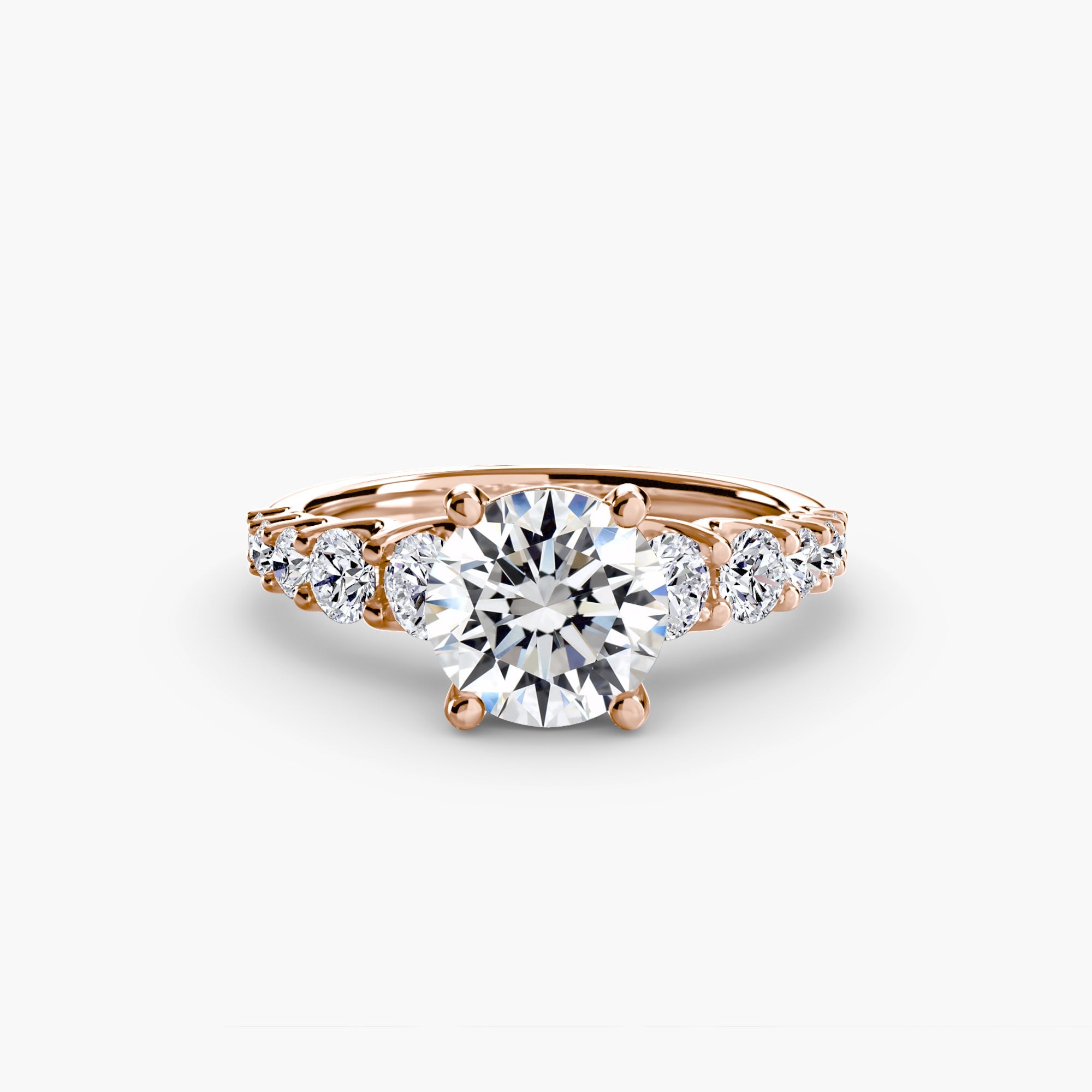 The Graduated Accent Ring - Jewelry by Cleo