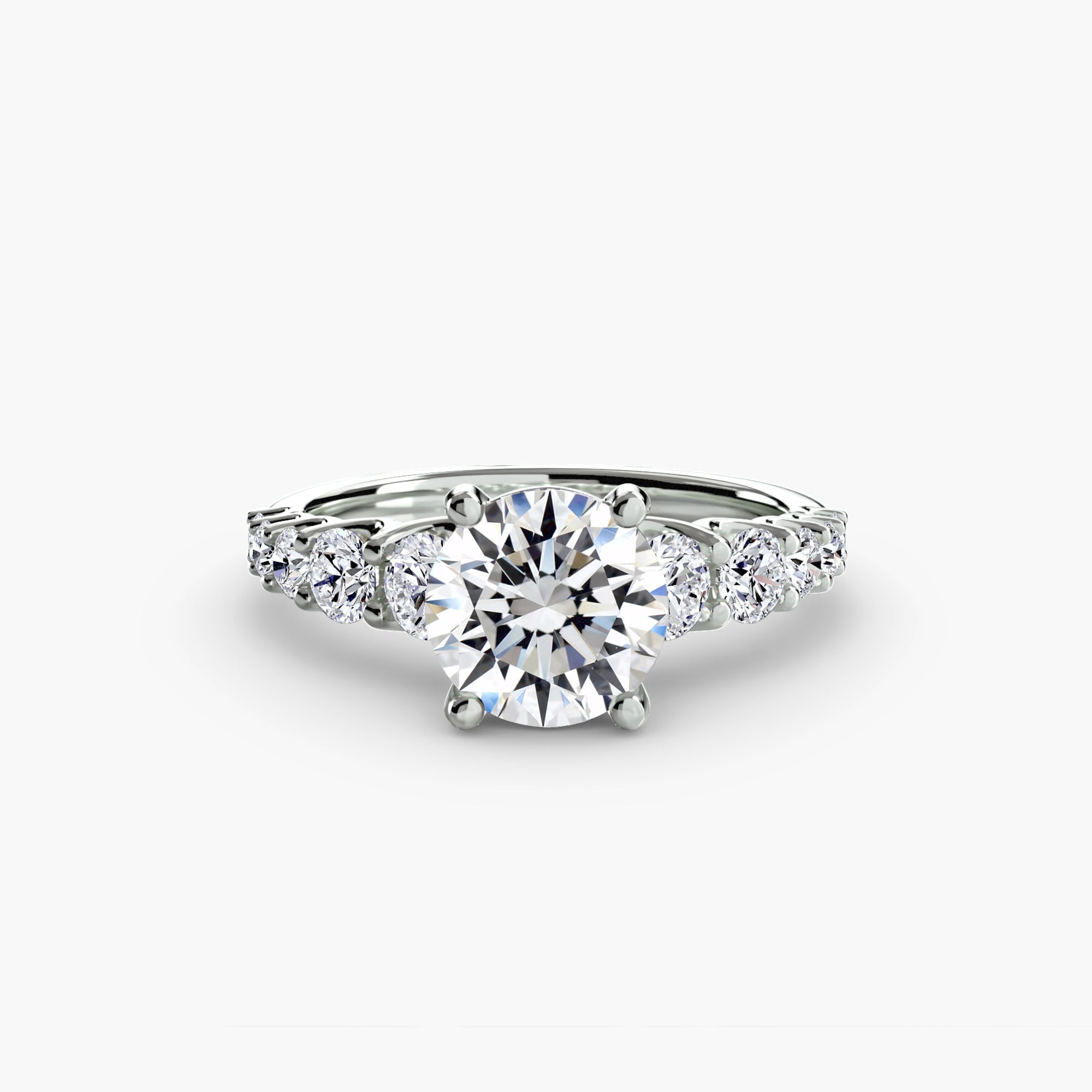 The Graduated Accent Ring - Jewelry by Cleo