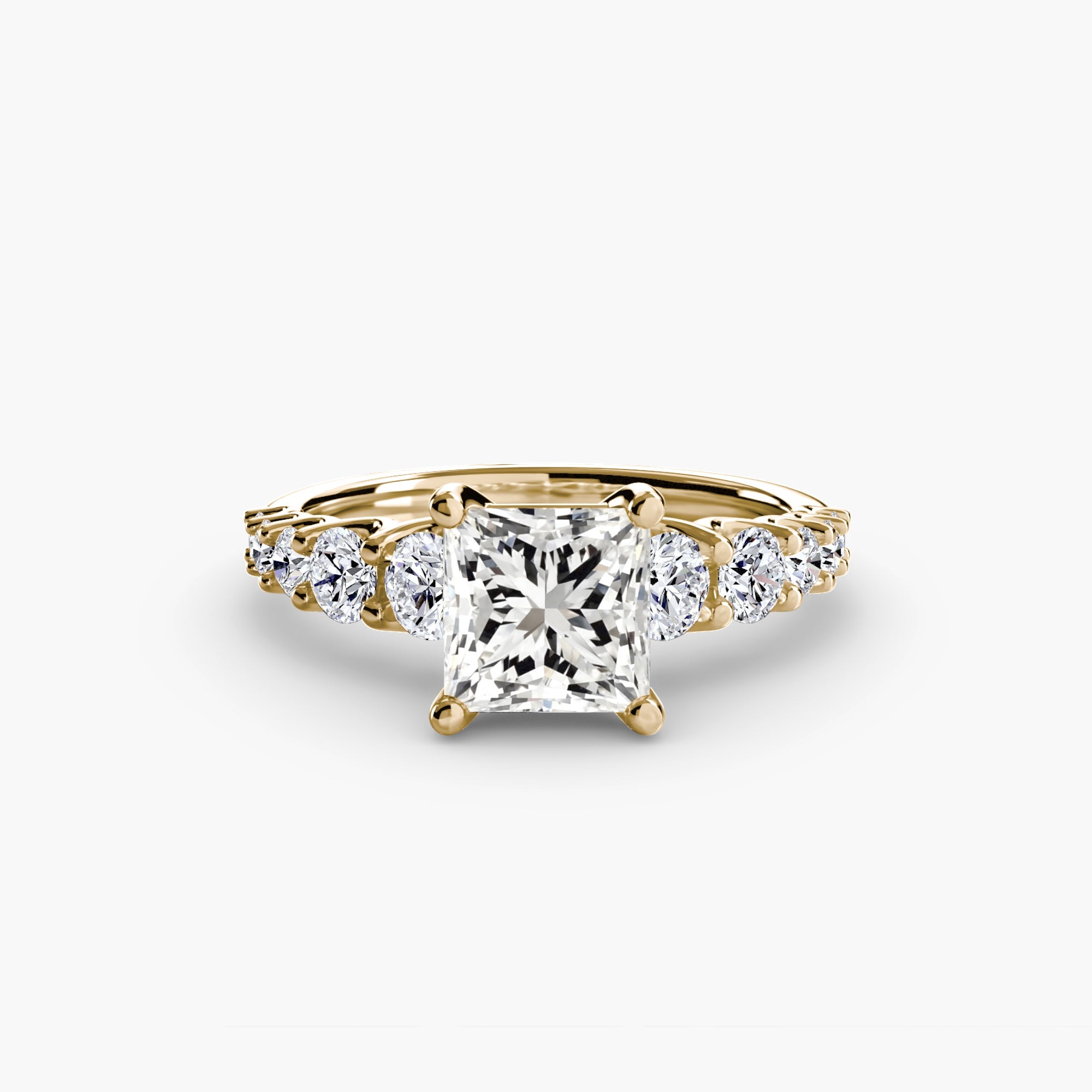 The Graduated Accent Ring - Jewelry by Cleo