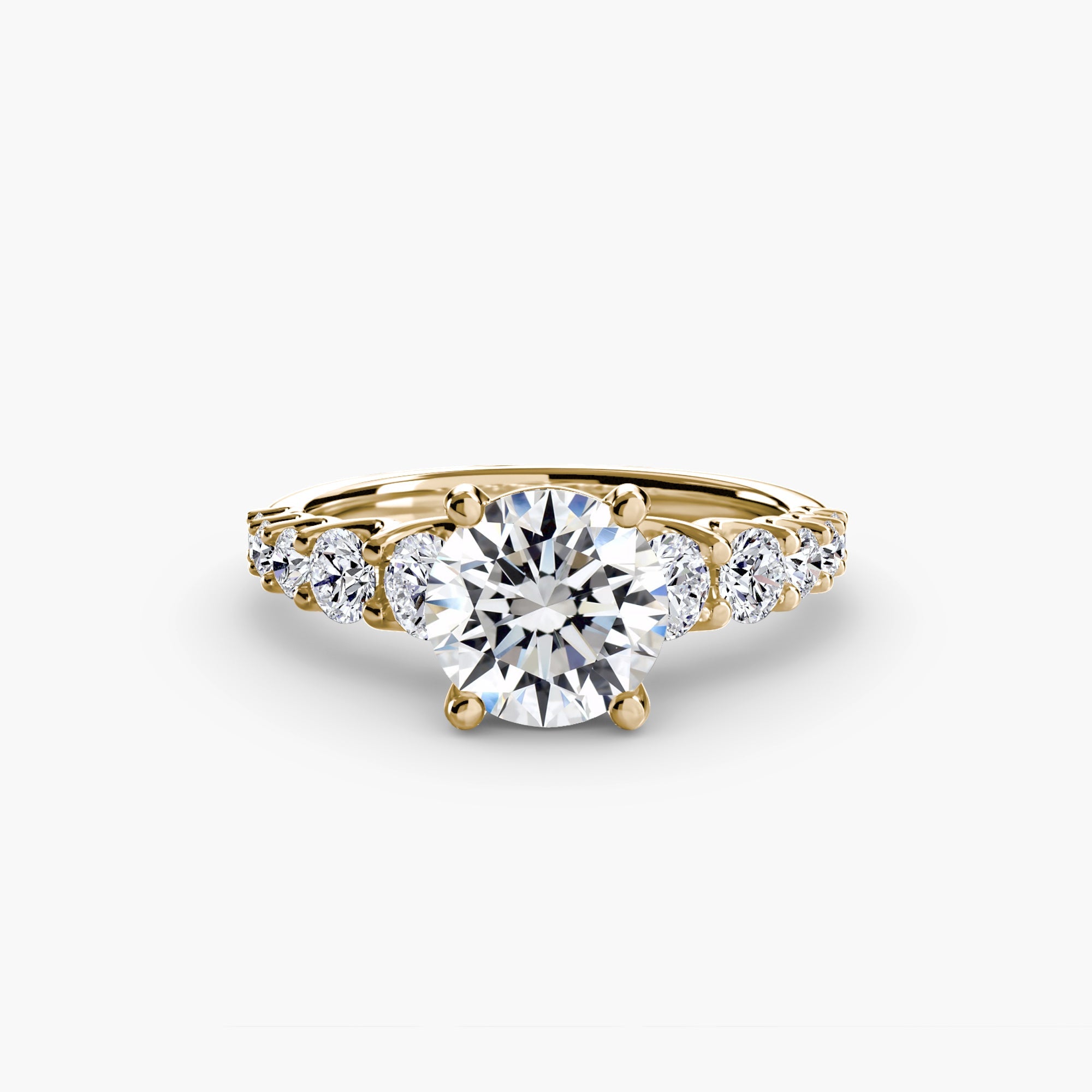 The Graduated Accent Ring - Jewelry by Cleo