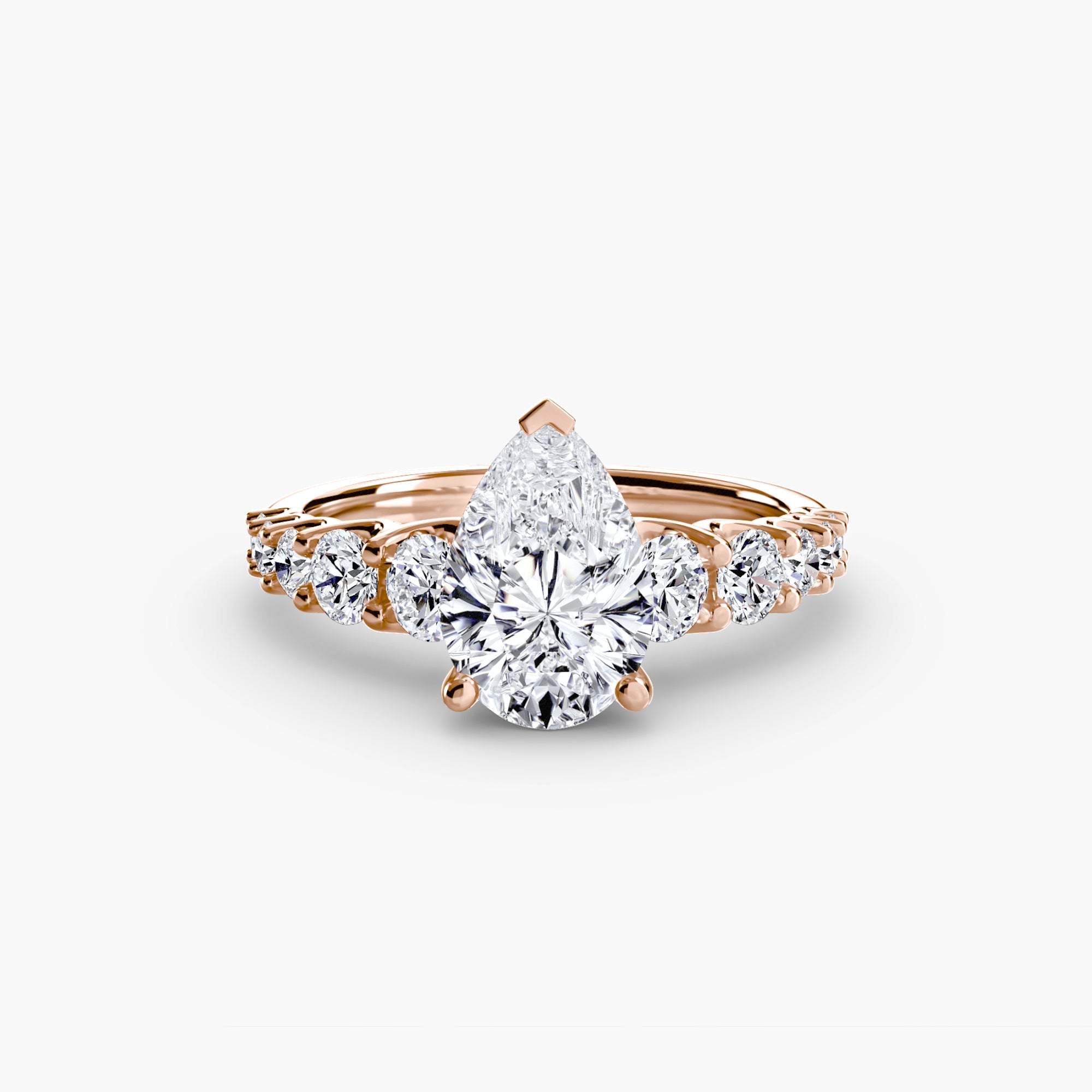 The Graduated Accent Ring - Jewelry by Cleo