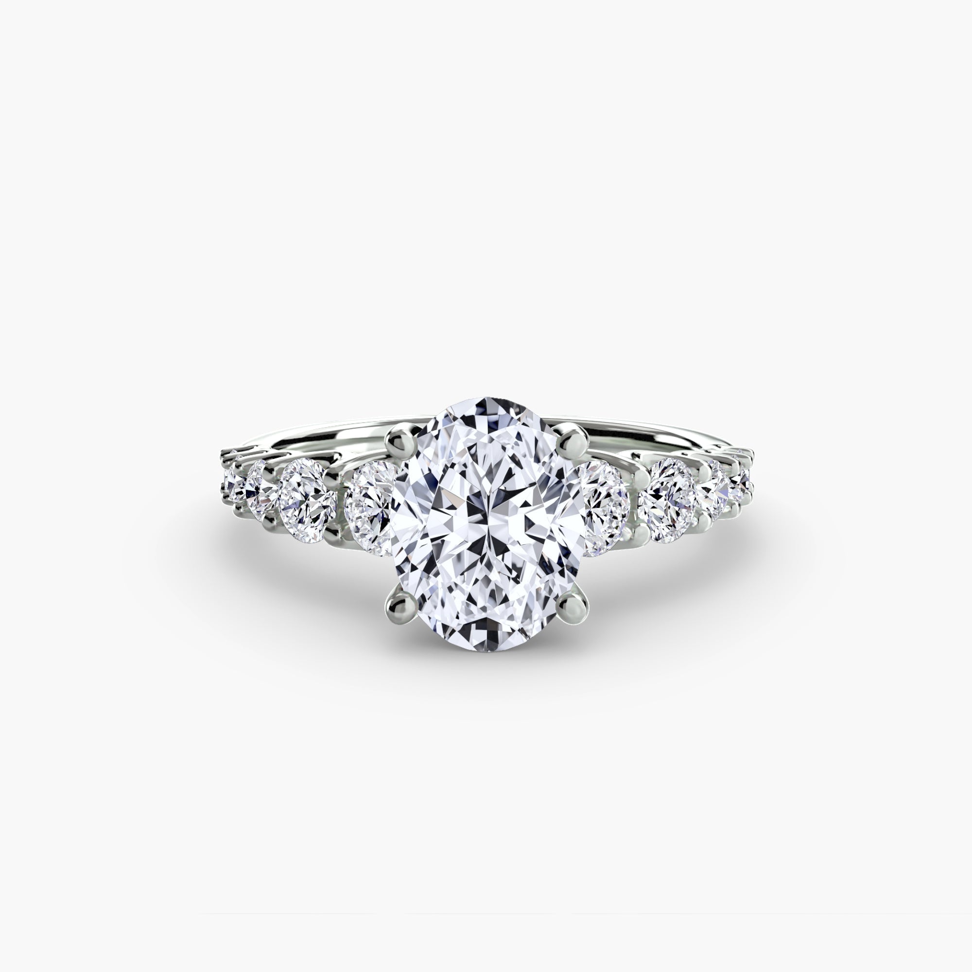 The Graduated Accent Ring - Jewelry by Cleo