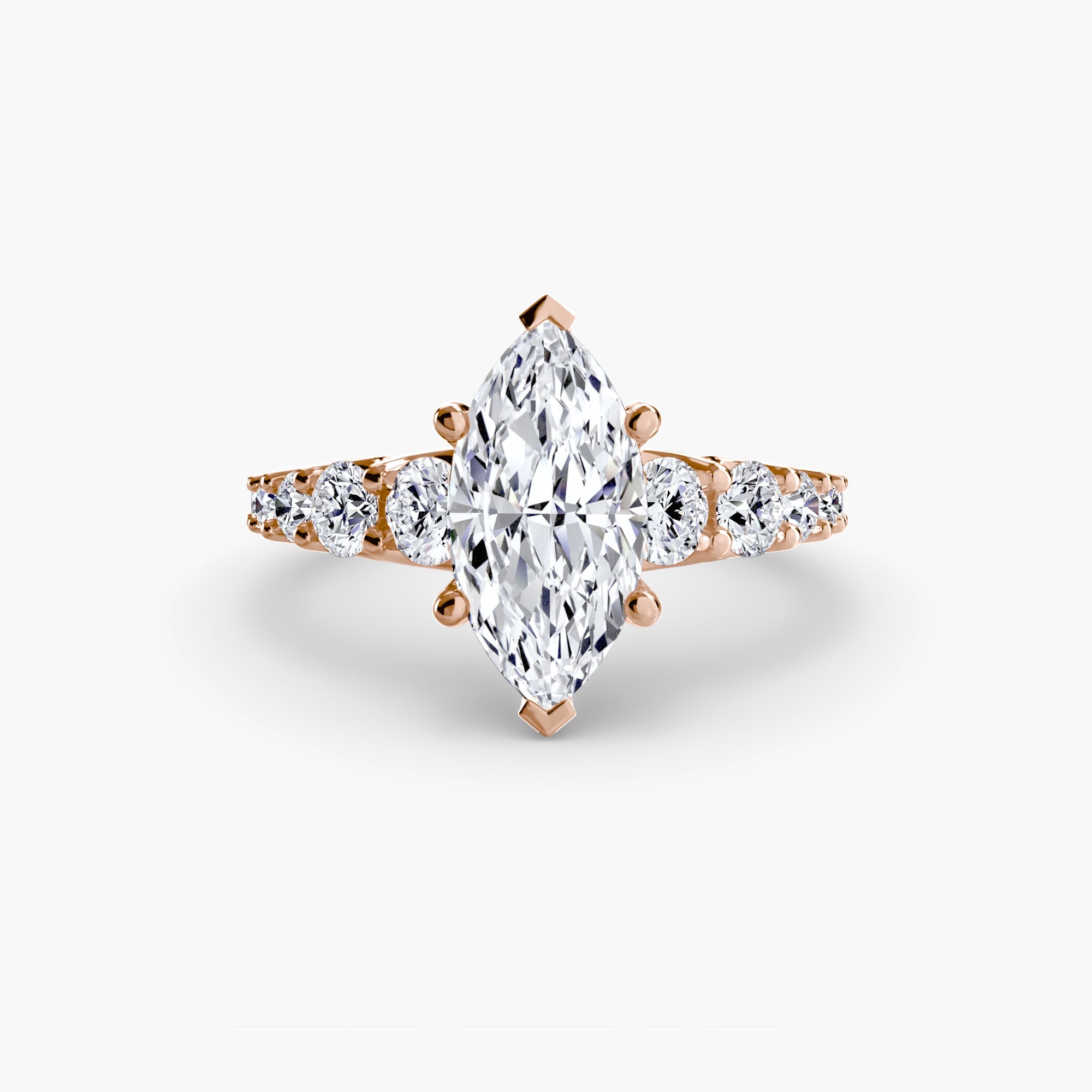 The Graduated Accent Ring - Jewelry by Cleo