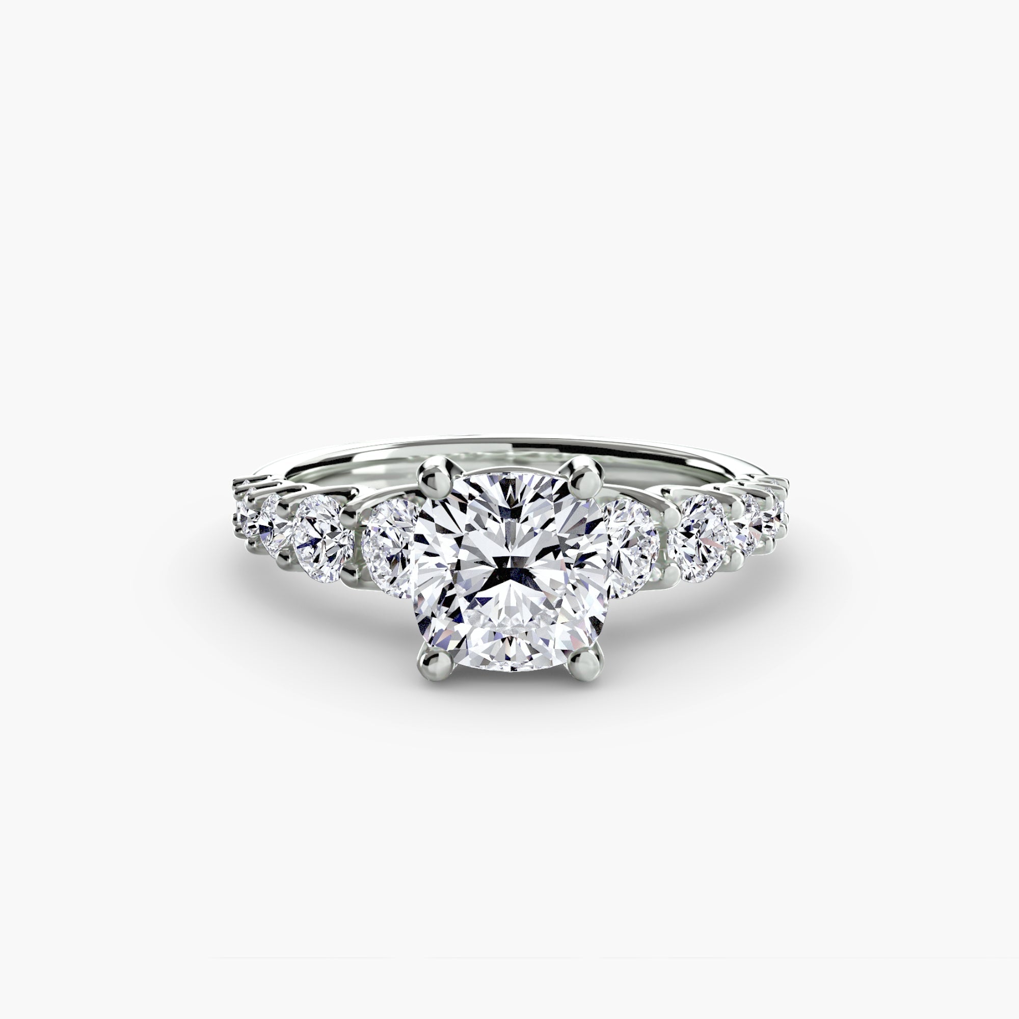 The Graduated Accent Ring - Jewelry by Cleo