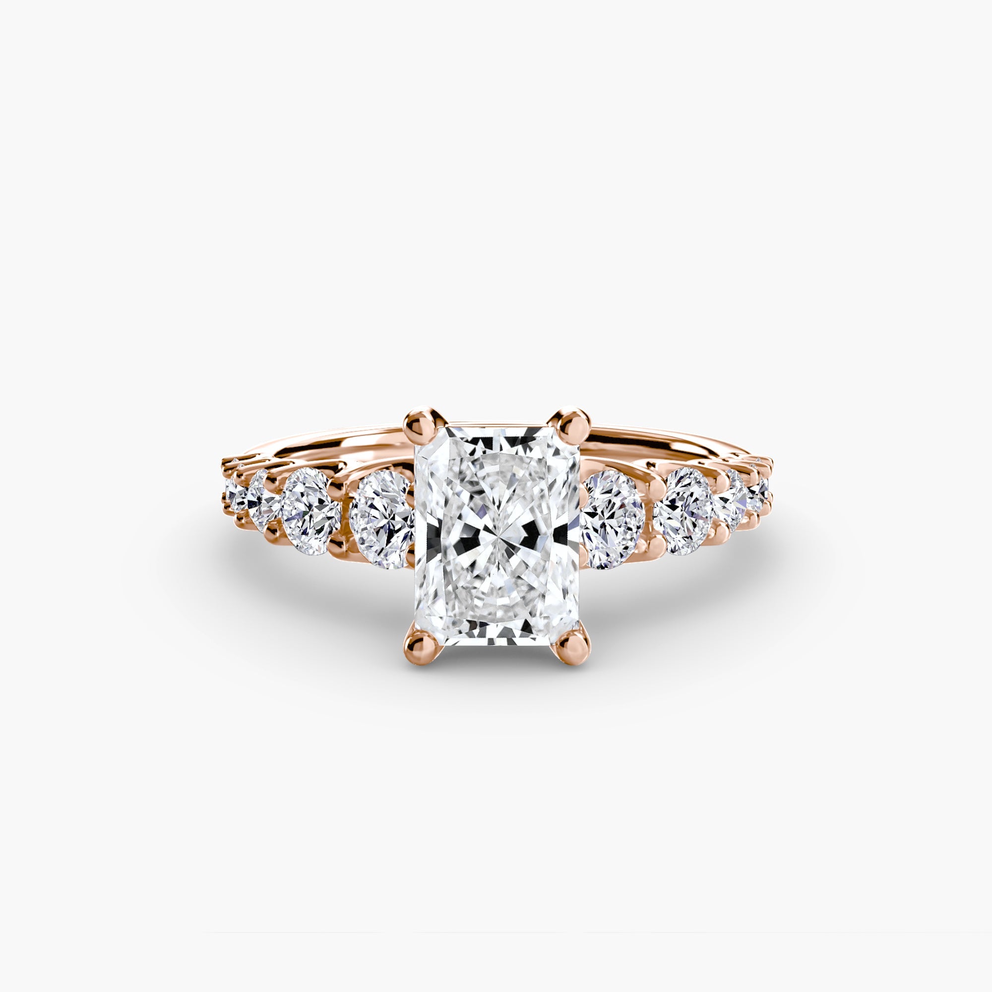 The Graduated Accent Ring - Jewelry by Cleo