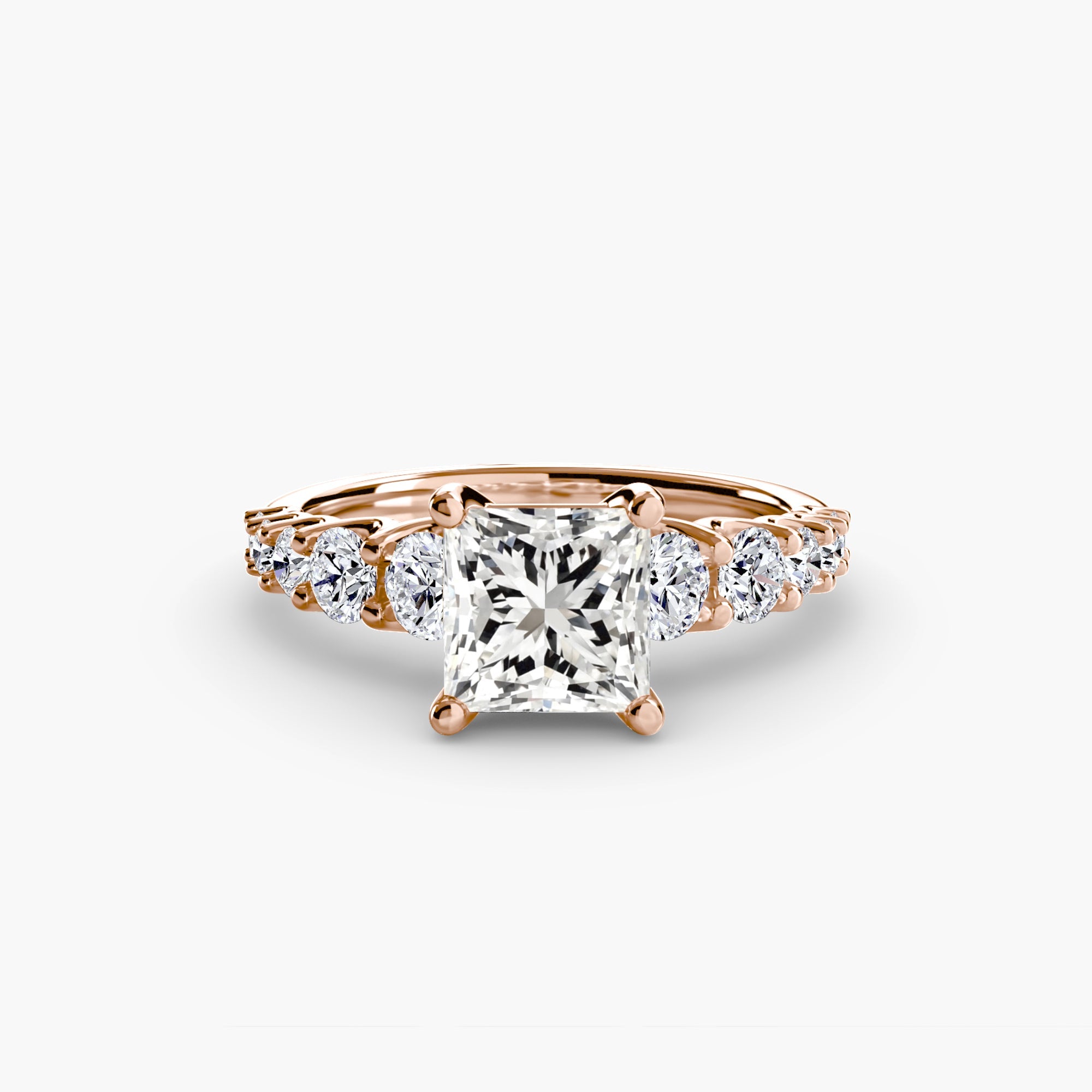 The Graduated Accent Ring - Jewelry by Cleo