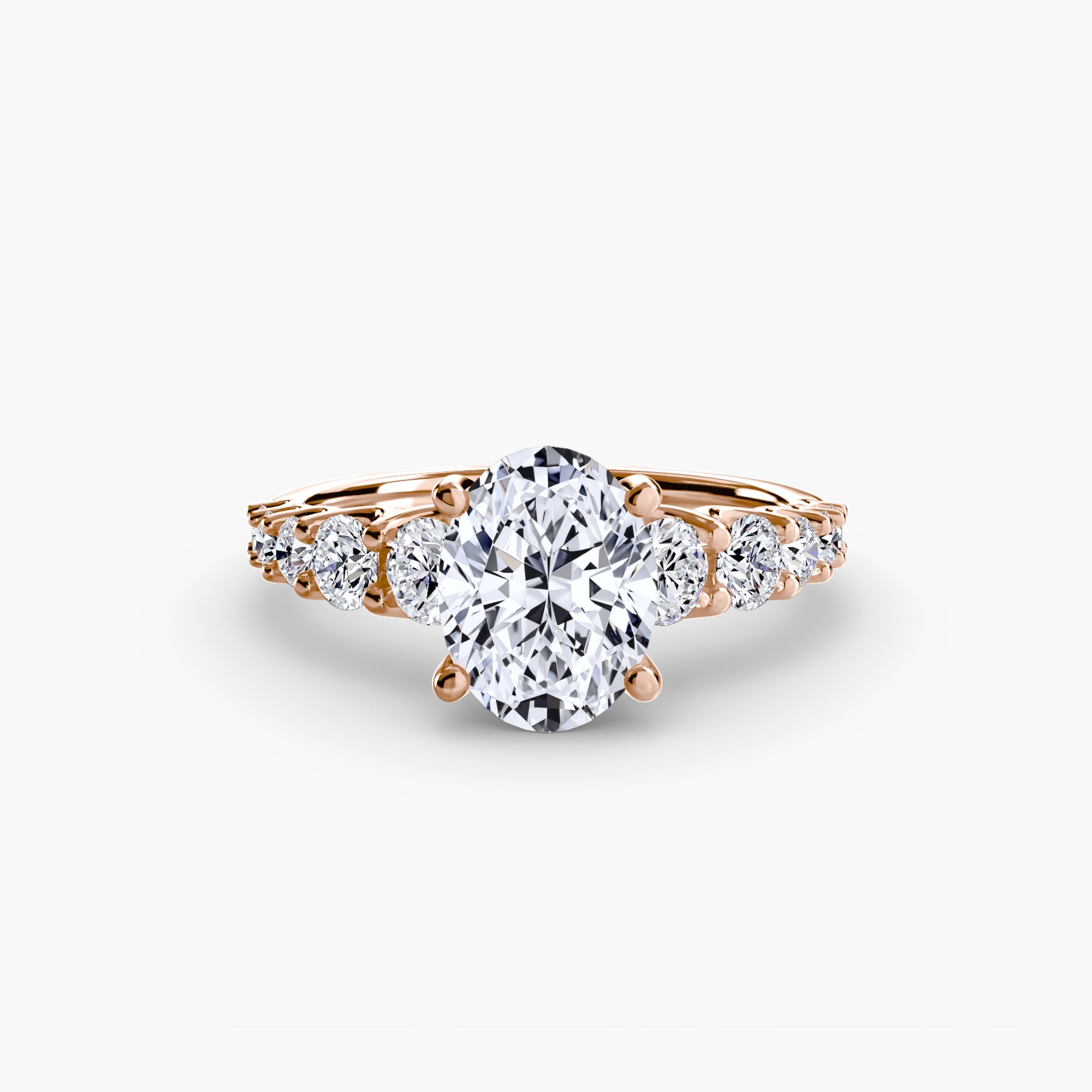 The Graduated Accent Ring - Jewelry by Cleo