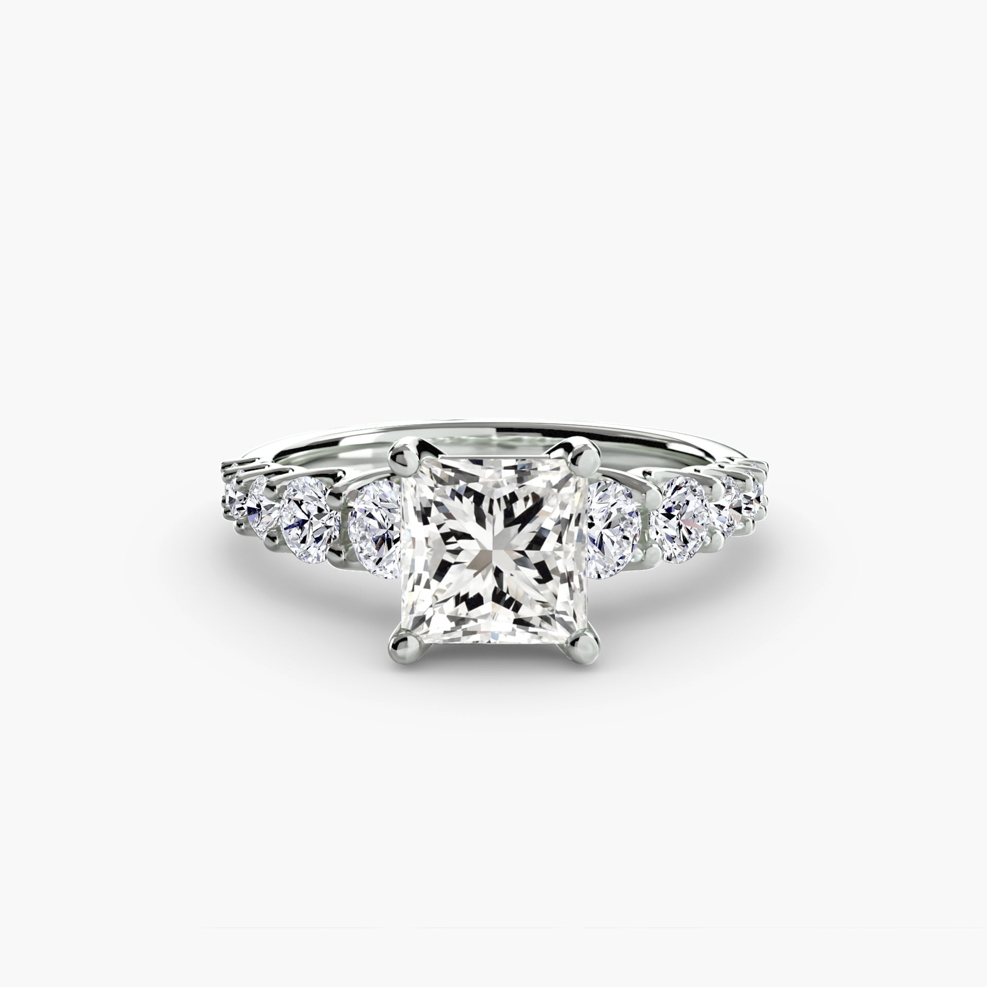 The Graduated Accent Ring - Jewelry by Cleo