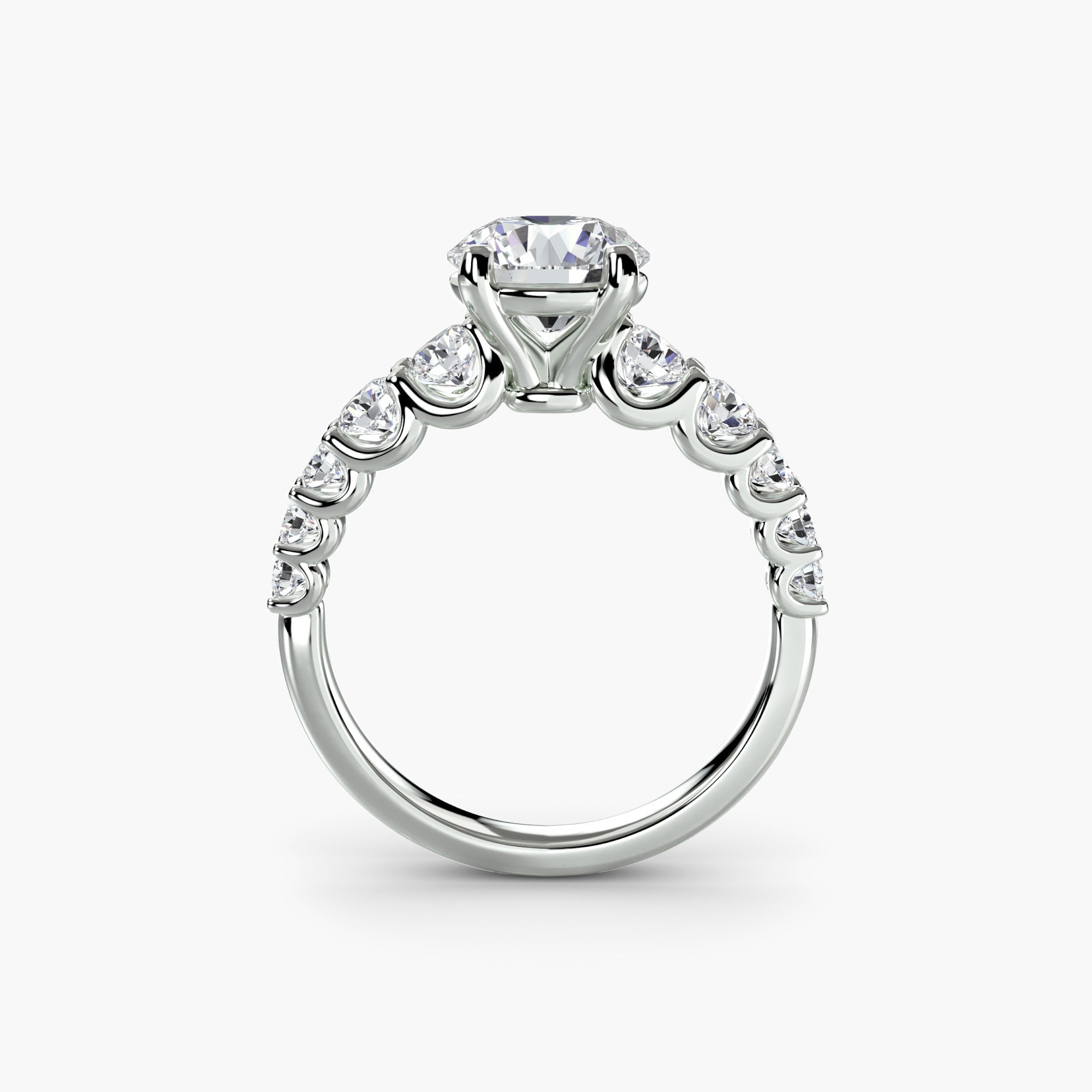 The Graduated Accent Ring - Jewelry by Cleo
