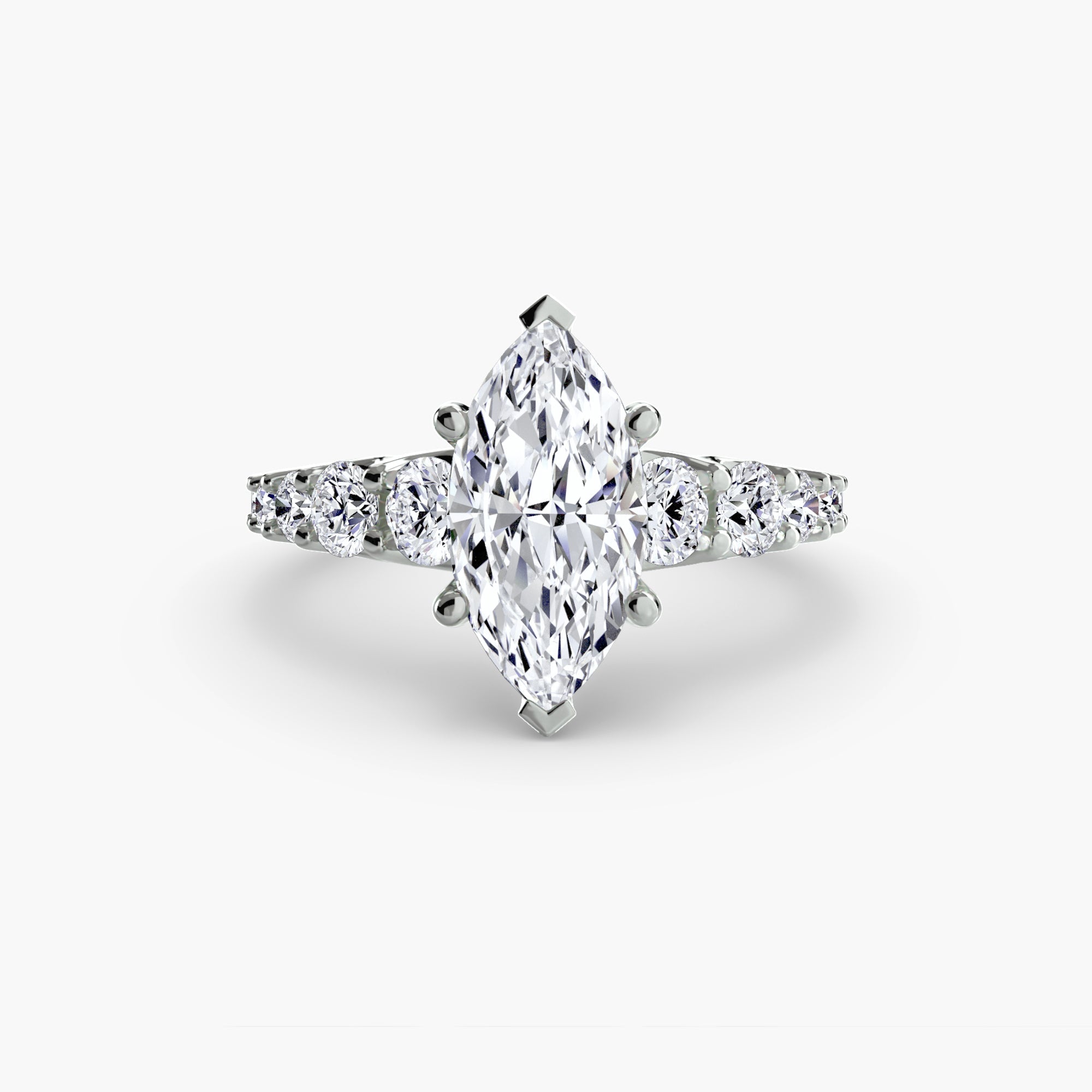 The Graduated Accent Ring - Jewelry by Cleo