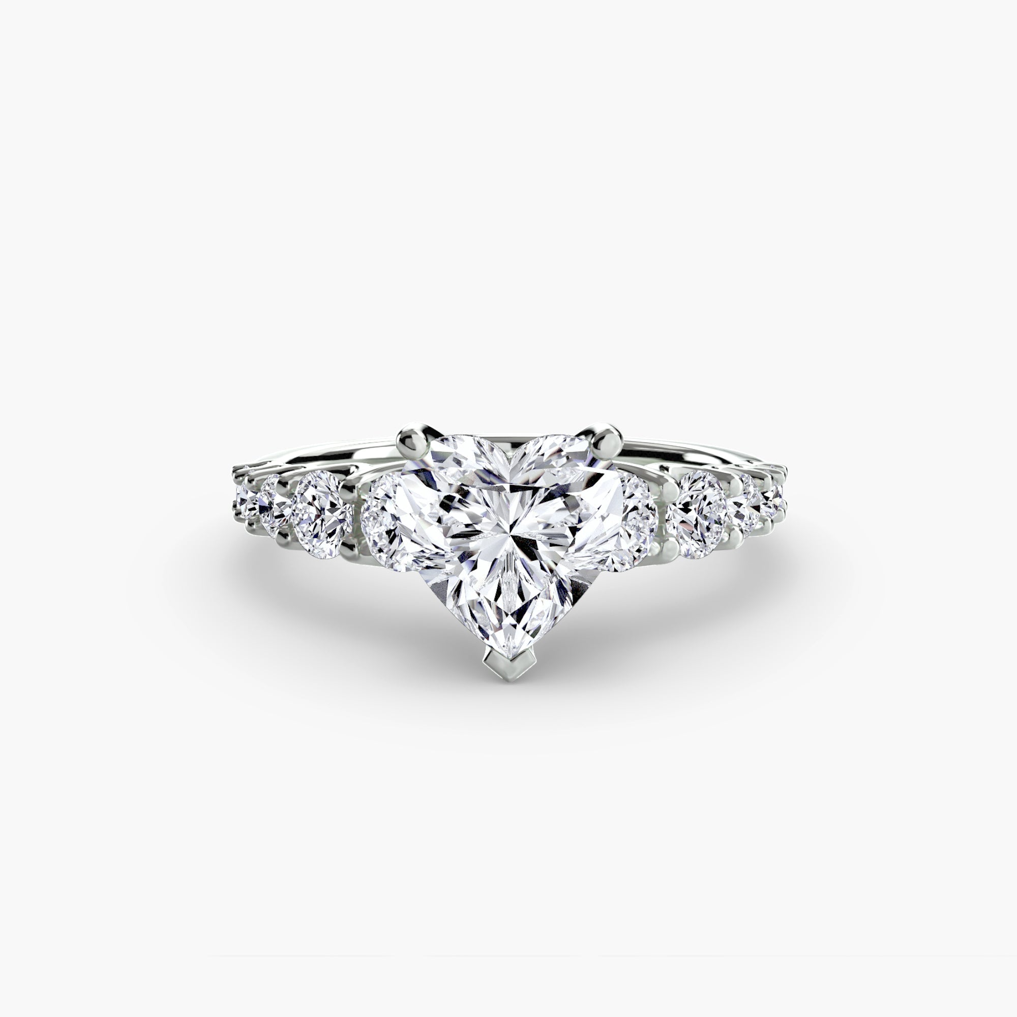 The Graduated Accent Ring - Jewelry by Cleo