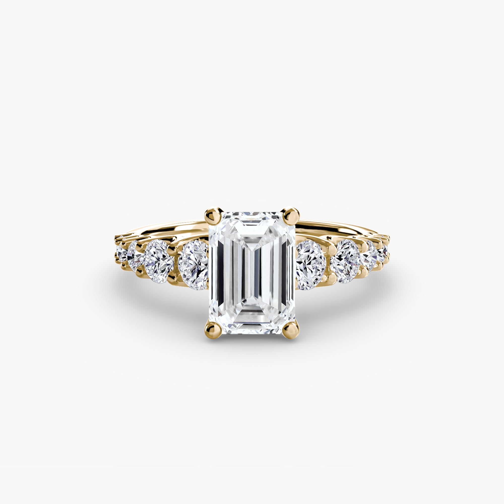 The Graduated Accent Ring - Jewelry by Cleo