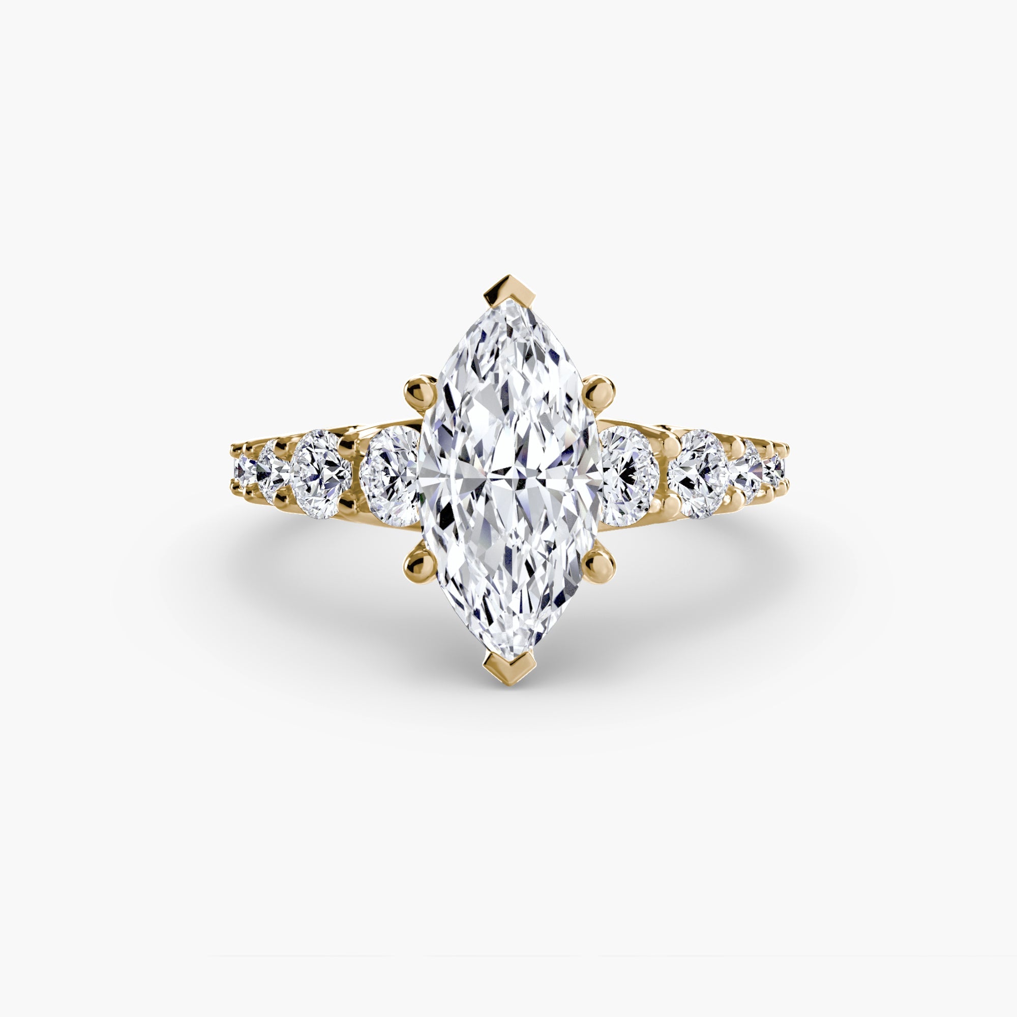The Graduated Accent Ring - Jewelry by Cleo