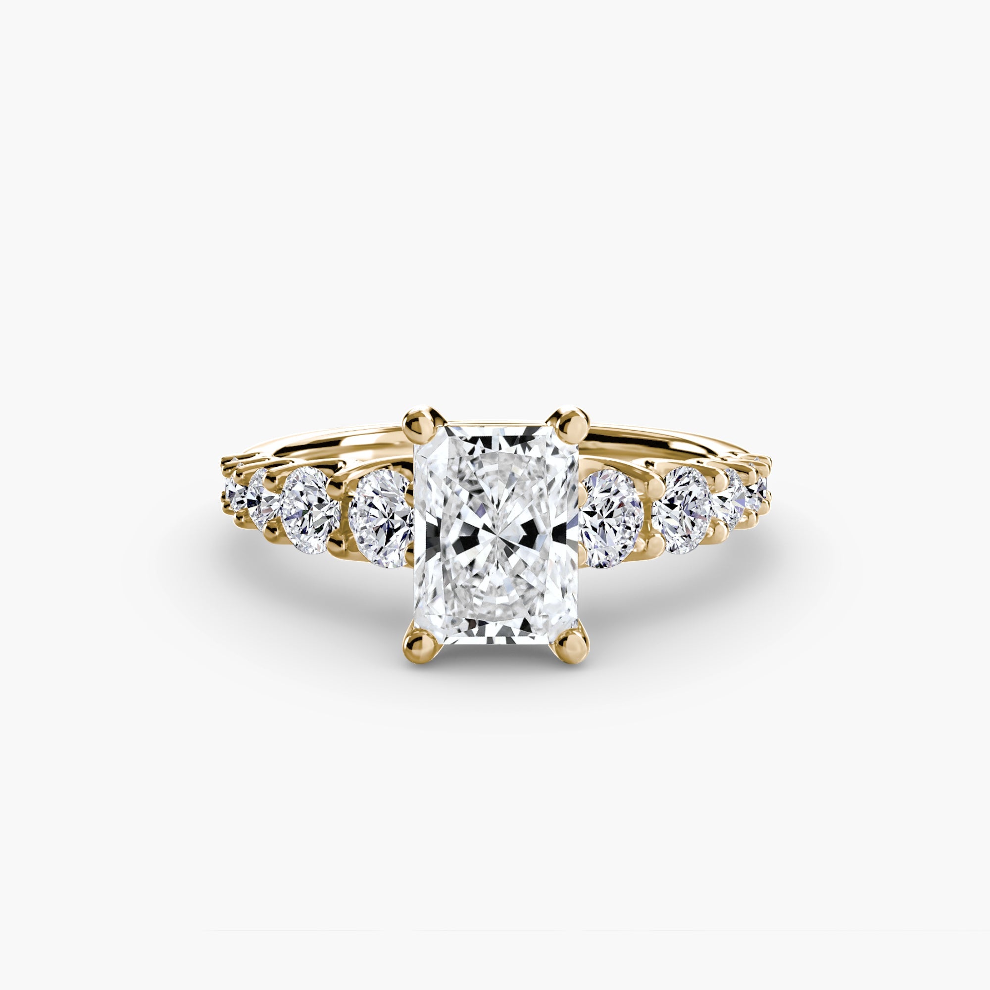 The Graduated Accent Ring - Jewelry by Cleo
