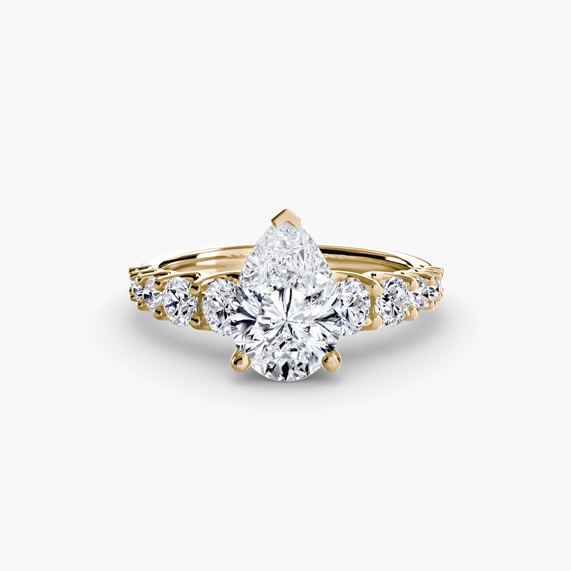 The Graduated Accent Ring - Jewelry by Cleo