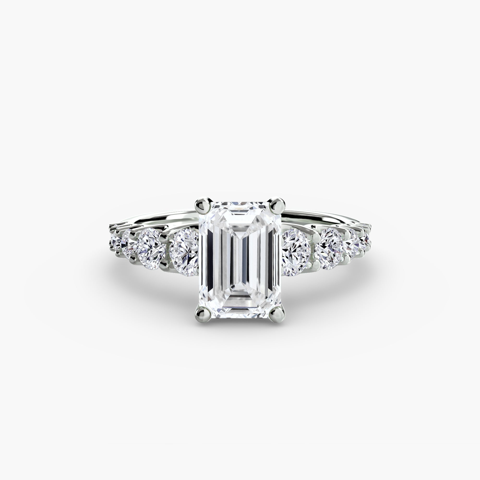 The Graduated Accent Ring - Jewelry by Cleo