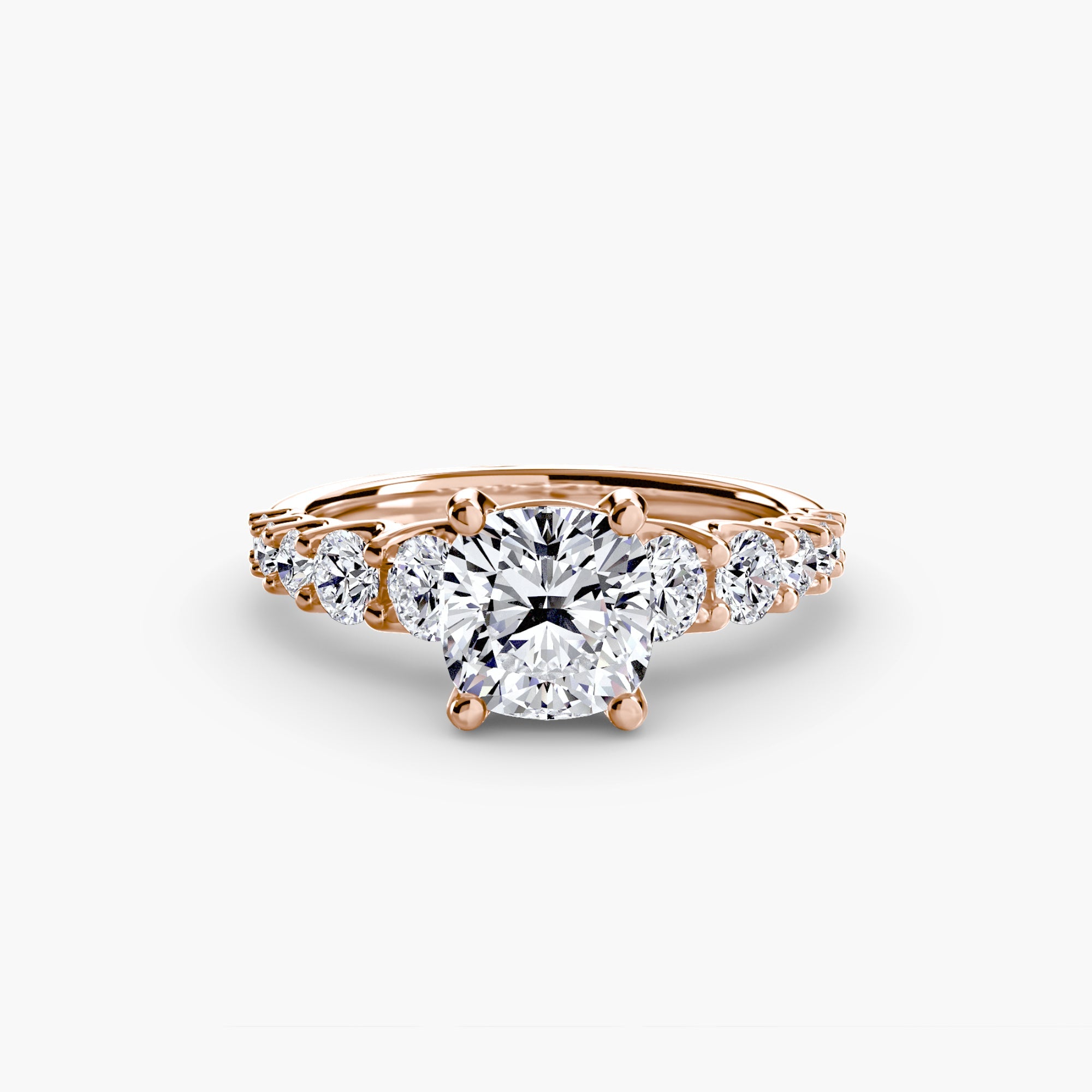 The Graduated Accent Ring - Jewelry by Cleo