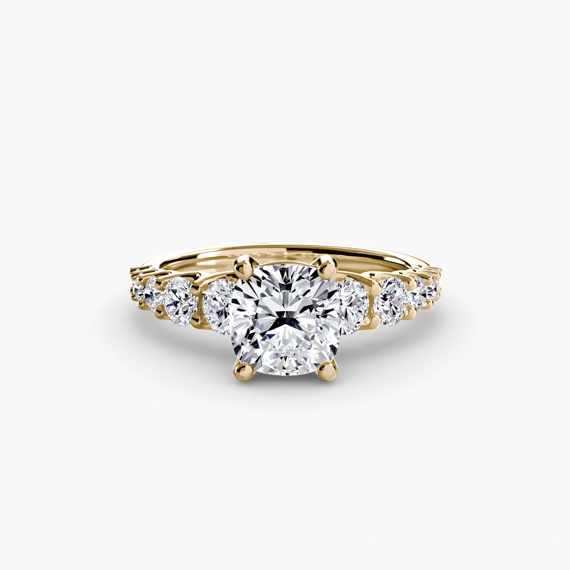 The Graduated Accent Ring - Jewelry by Cleo