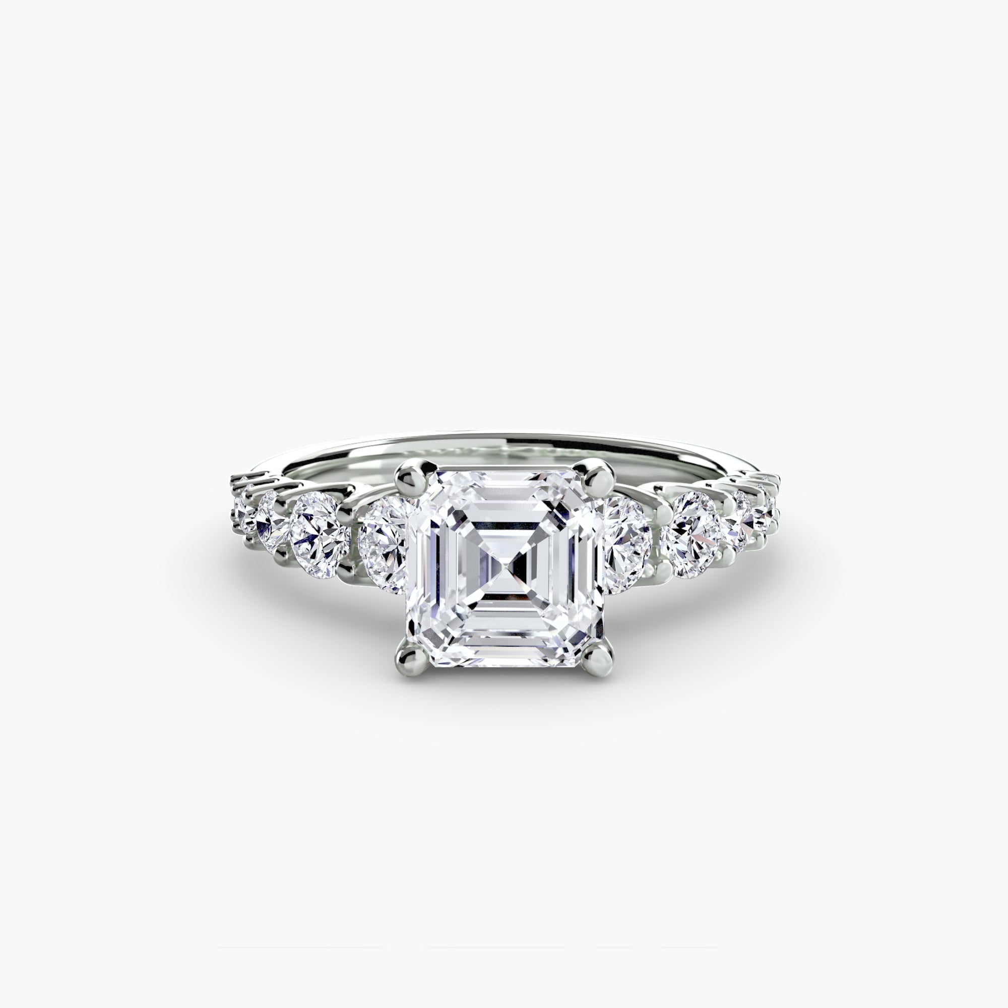 The Graduated Accent Ring - Jewelry by Cleo