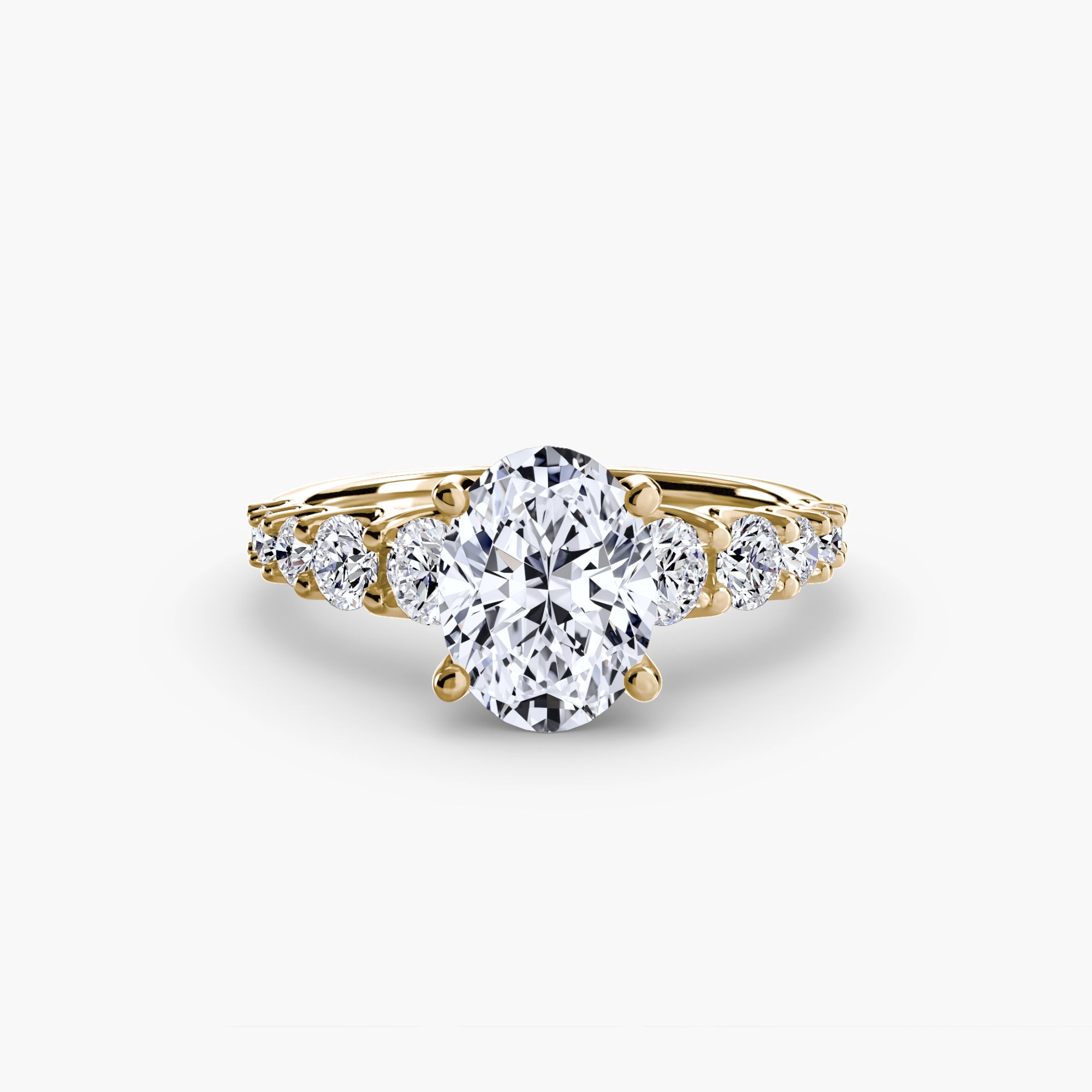 The Graduated Accent Ring - Jewelry by Cleo